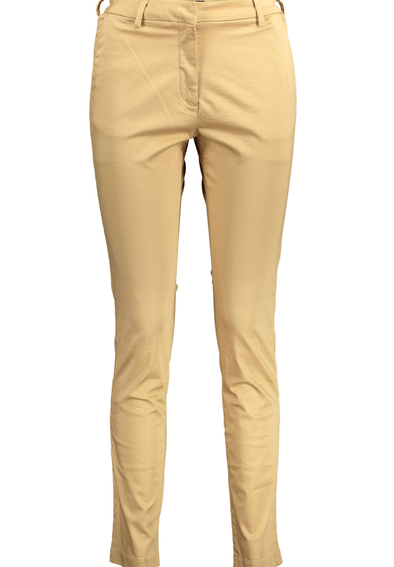 GANT WOMEN'S BEIGE TROUSERS