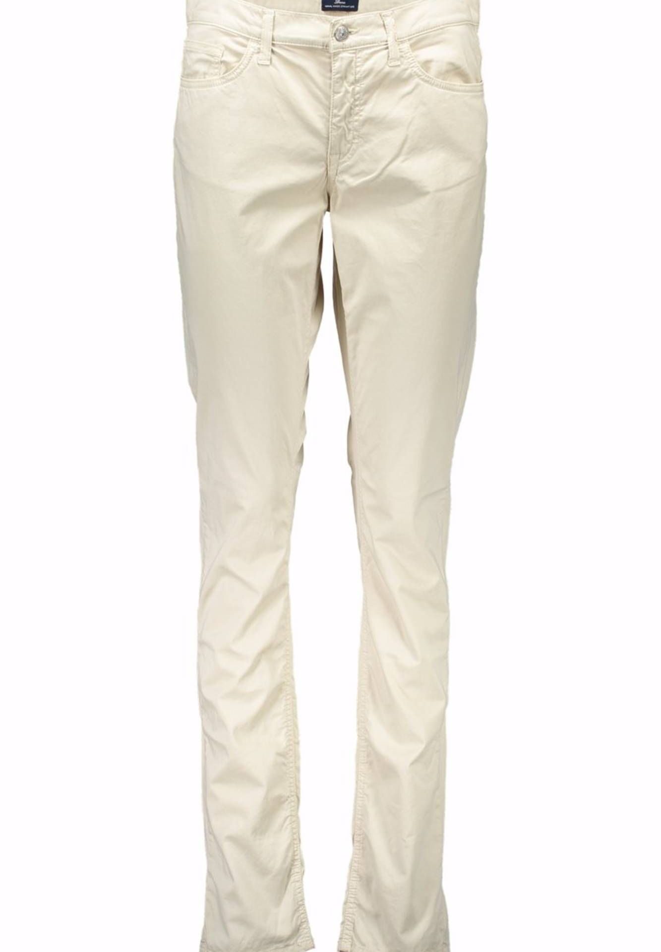 GANT WOMEN'S BEIGE TROUSERS