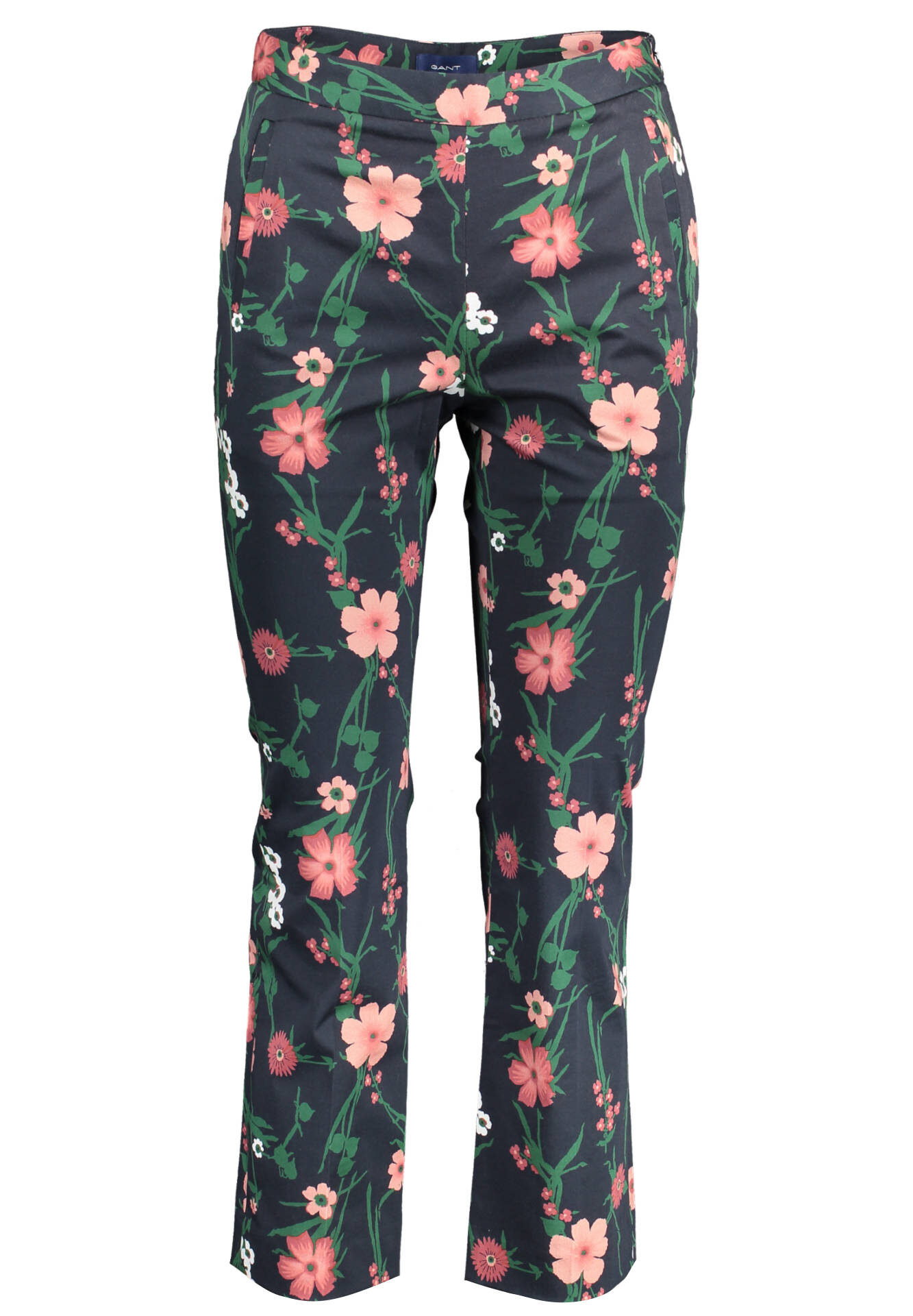 GANT WOMEN'S BLUE TROUSERS