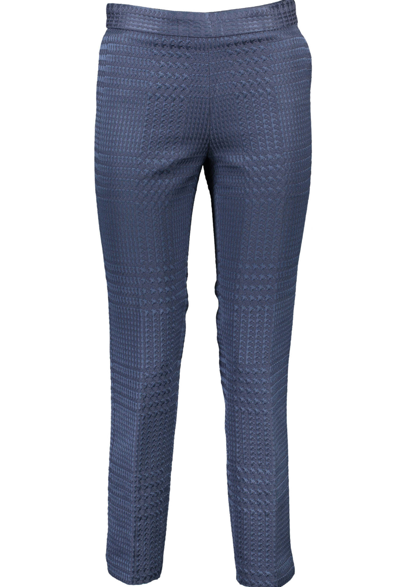 GANT WOMEN'S BLUE TROUSERS