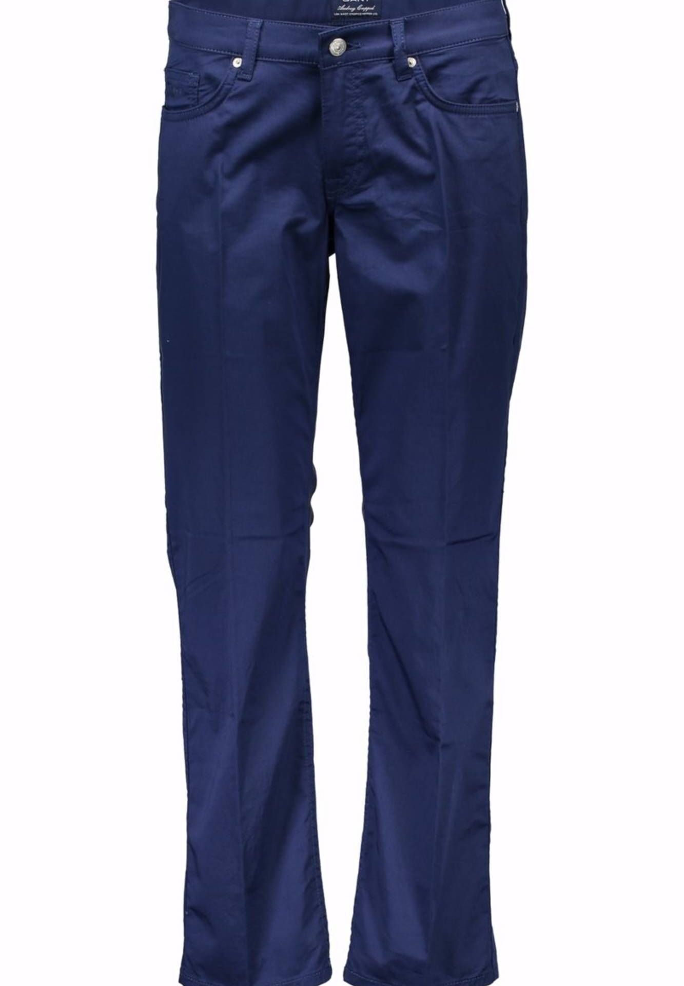 GANT WOMEN'S BLUE TROUSERS