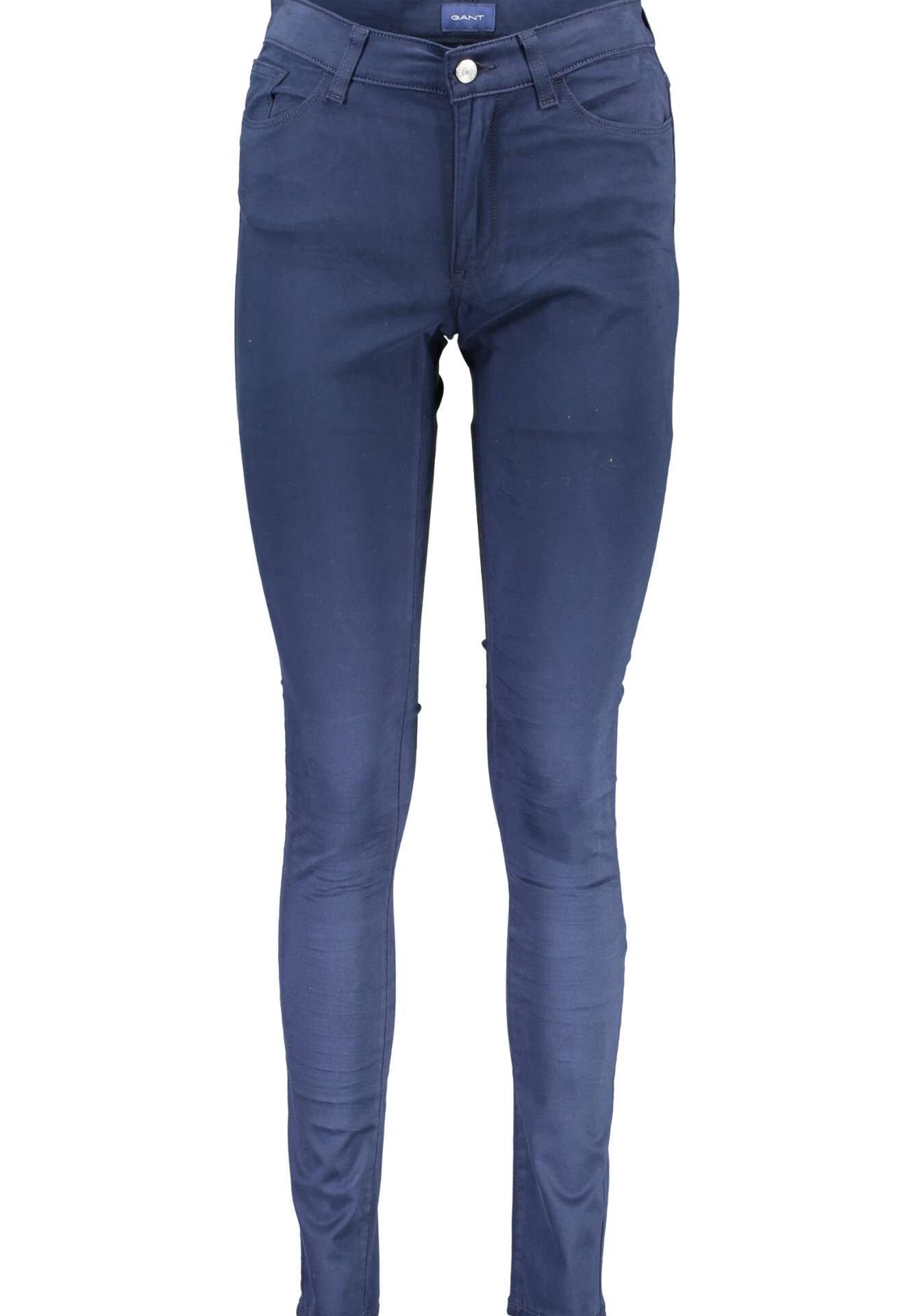 GANT WOMEN'S BLUE TROUSERS