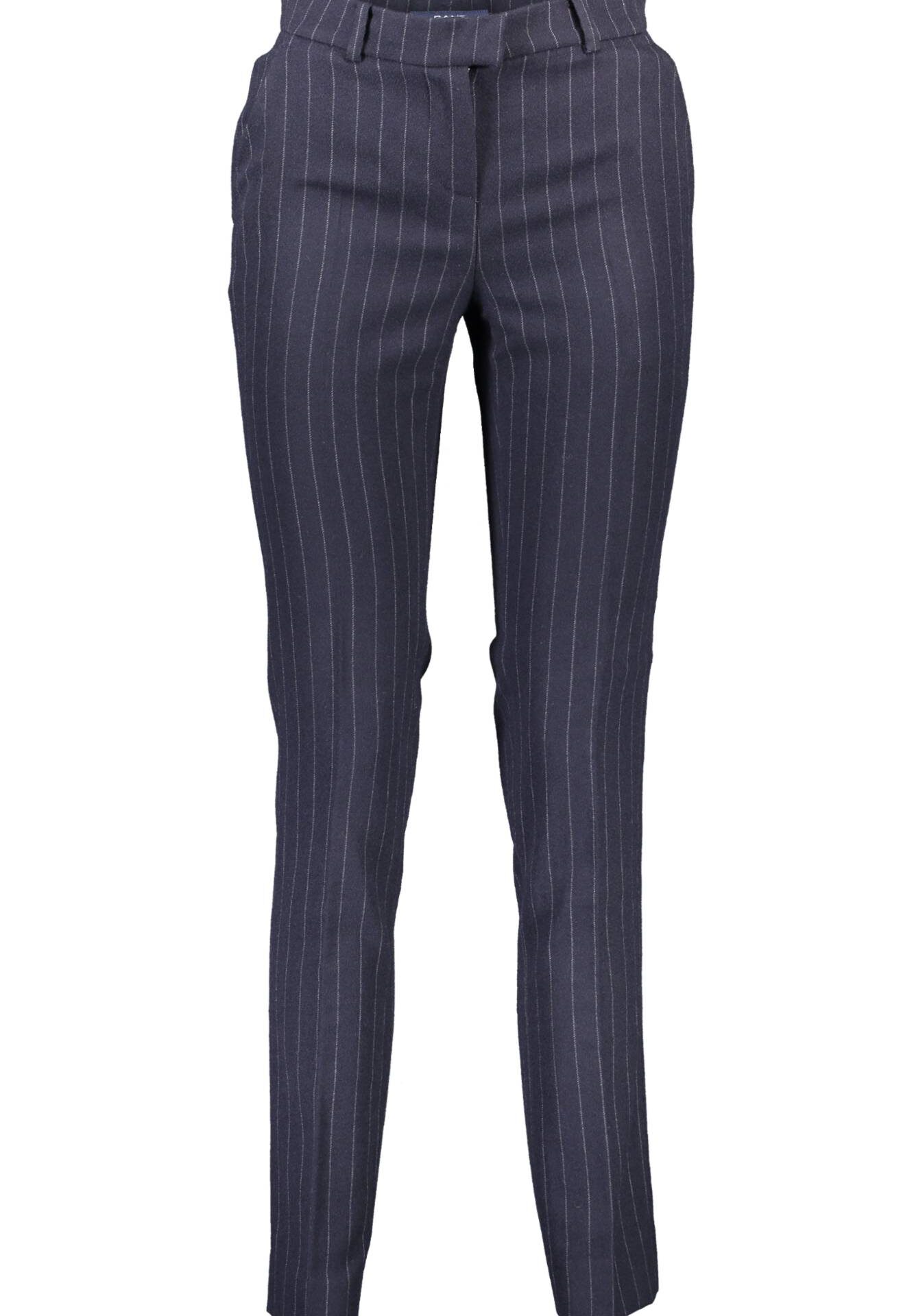 GANT WOMEN'S BLUE TROUSERS