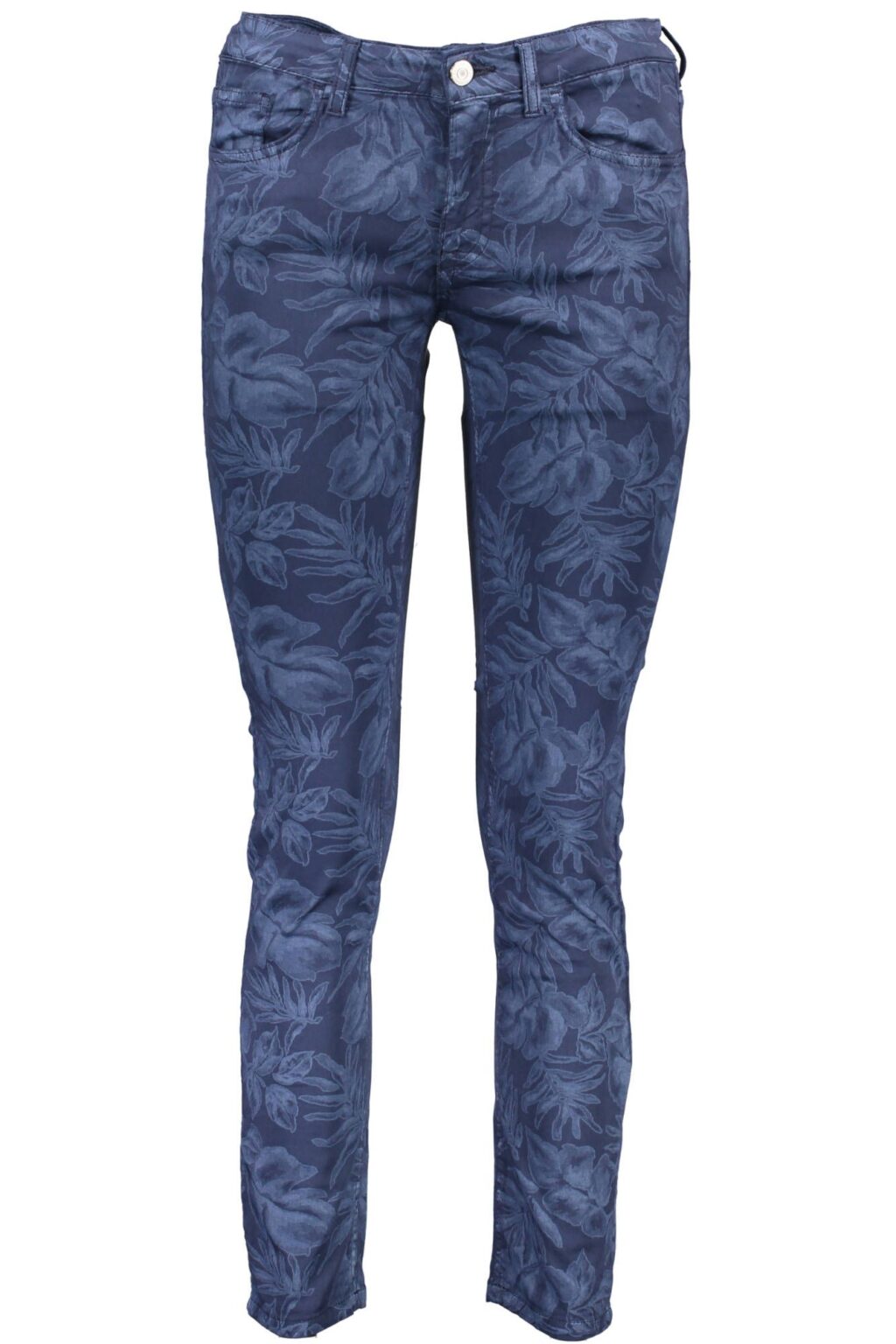 gantpantalonedonnablu_1 GANT MĖLYNOS MOTERIŠKOS KELNĖS