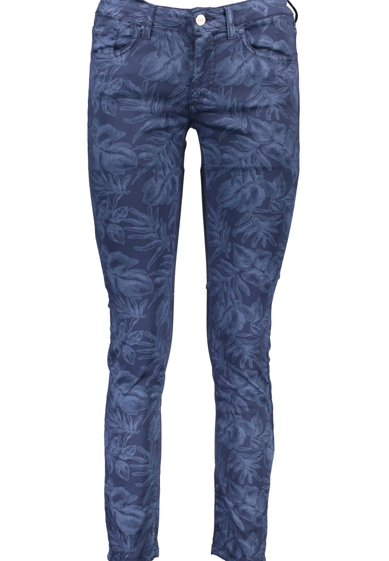 GANT WOMEN'S BLUE TROUSERS
