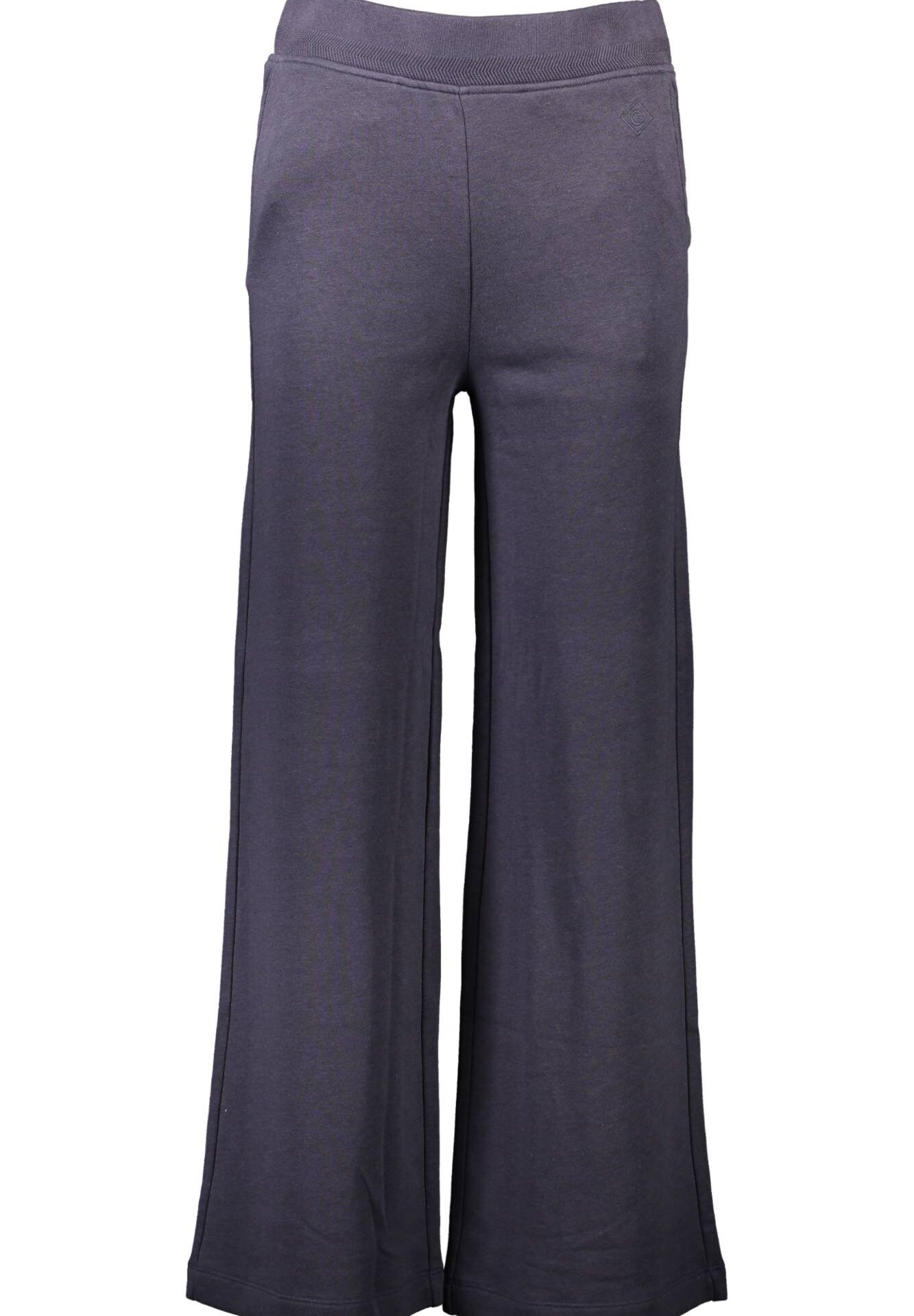 GANT WOMEN'S BLUE TROUSERS