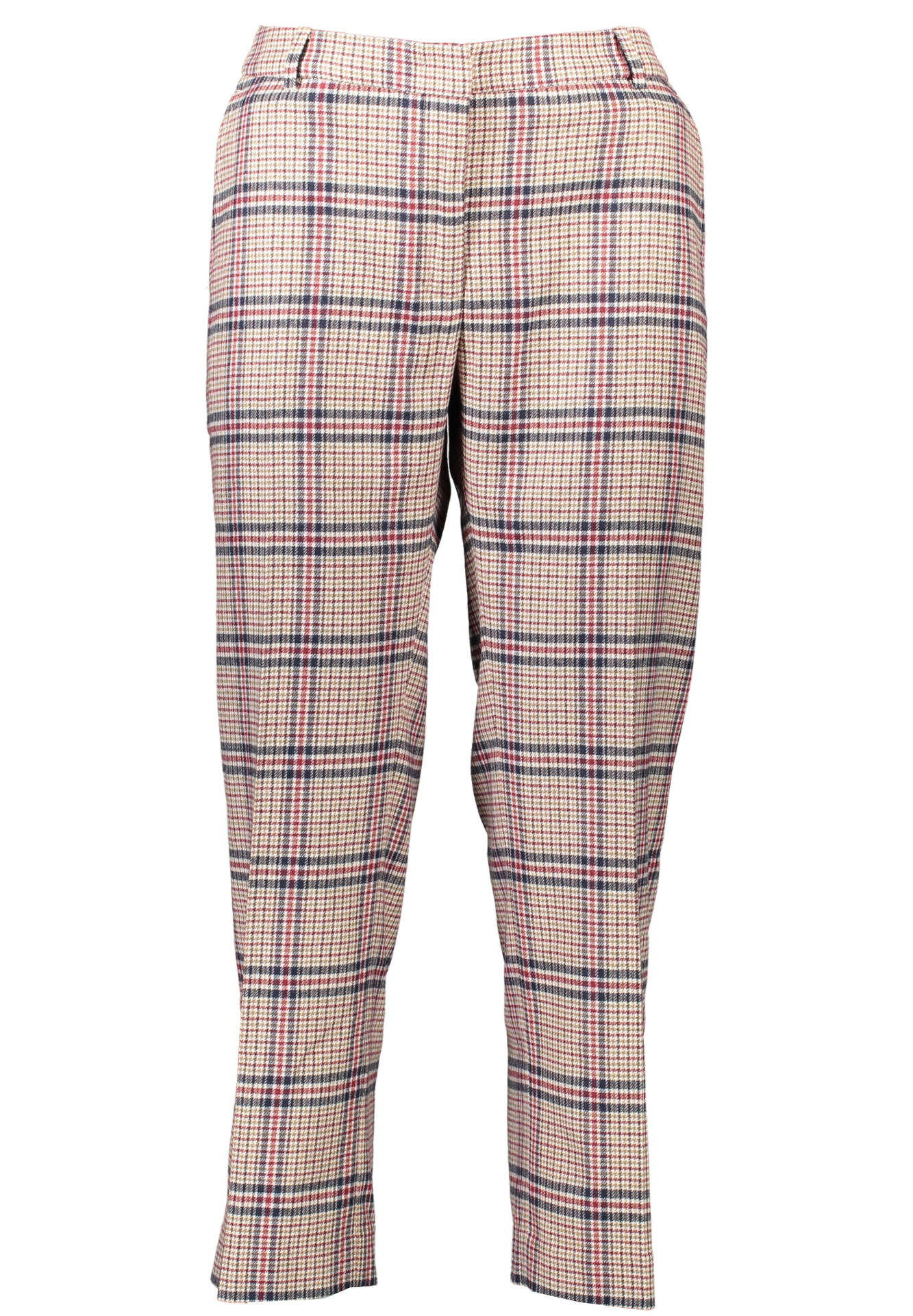 GANT WOMEN'S BROWN TROUSERS