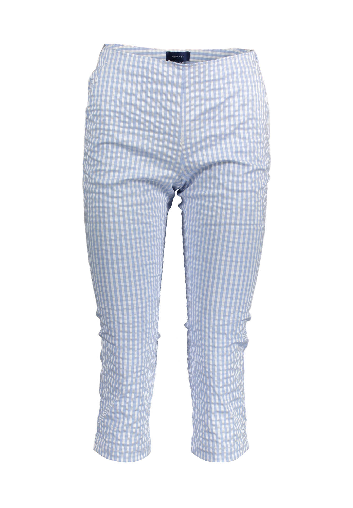 GANT WOMEN'S PINOCCHIETTO LIGHT BLUE TROUSERS