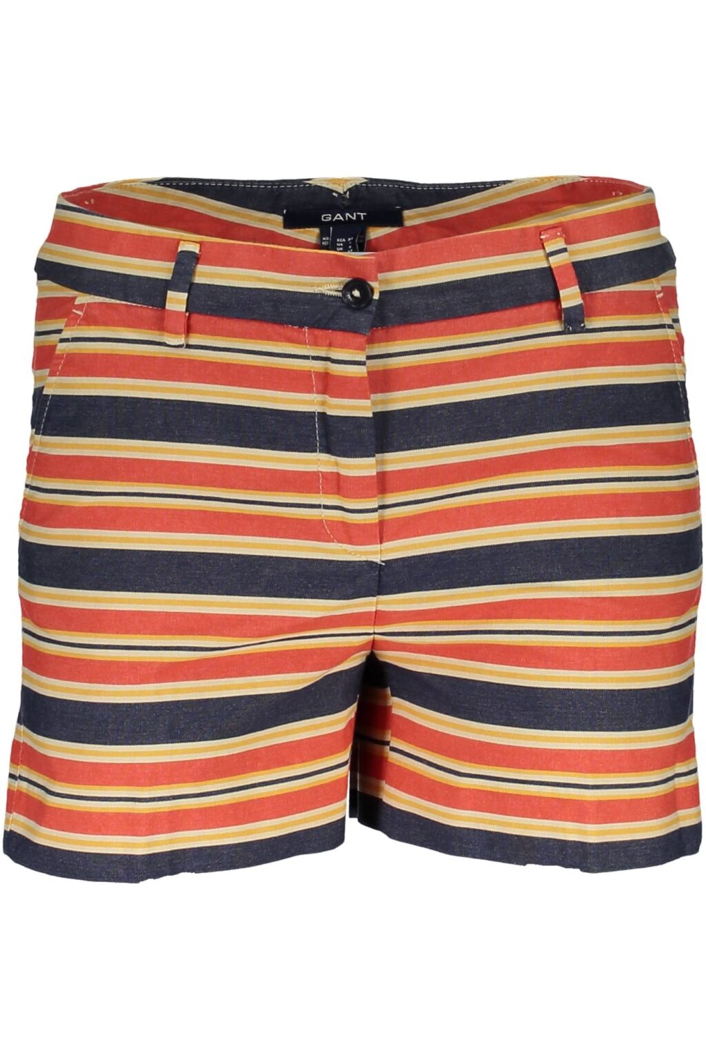 gantpantaloneshortdonnamulticolore_1 GANT margaspalviai moteriški šortai