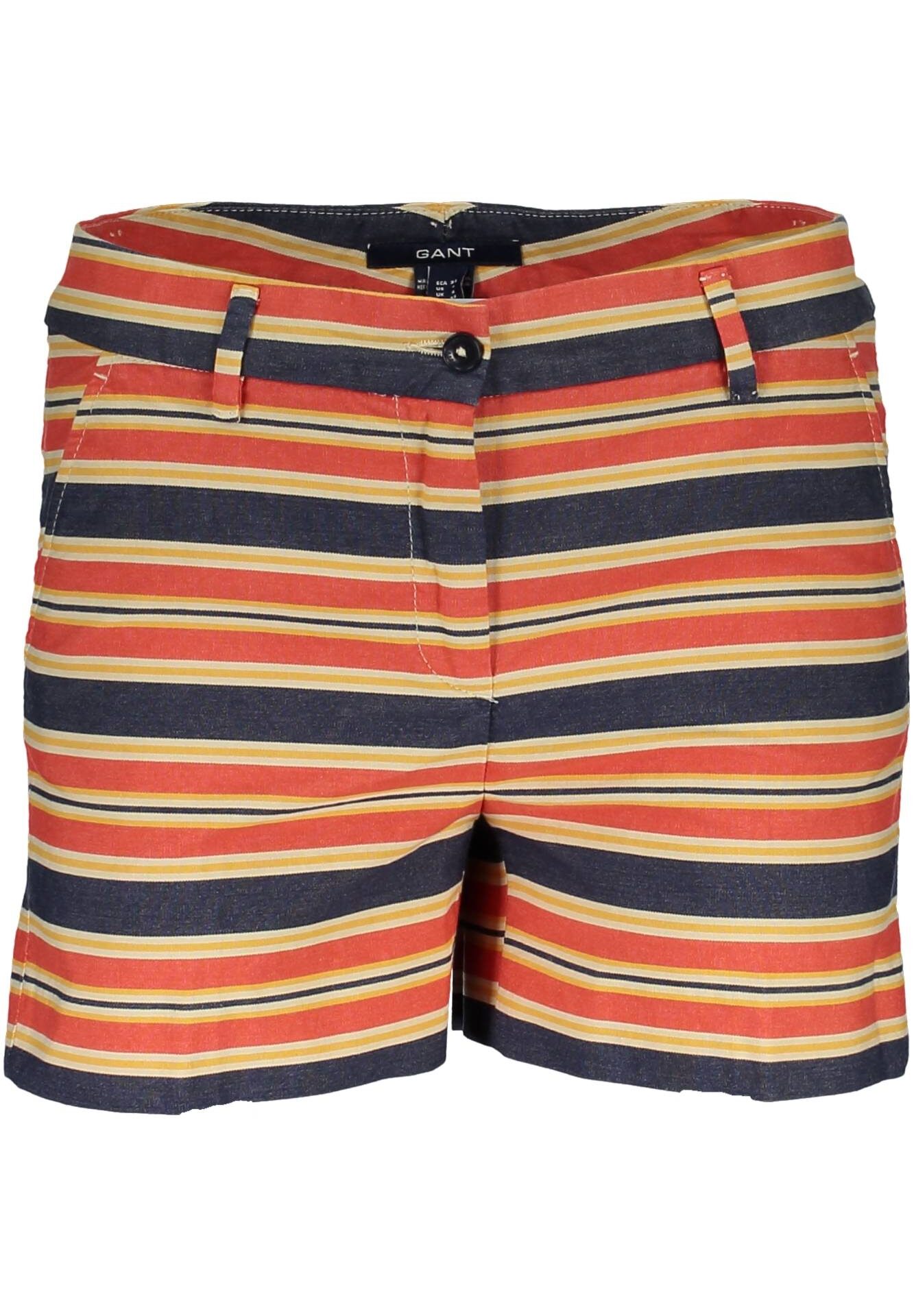 GANT MULTICOLORED WOMEN'S SHORT PANTS
