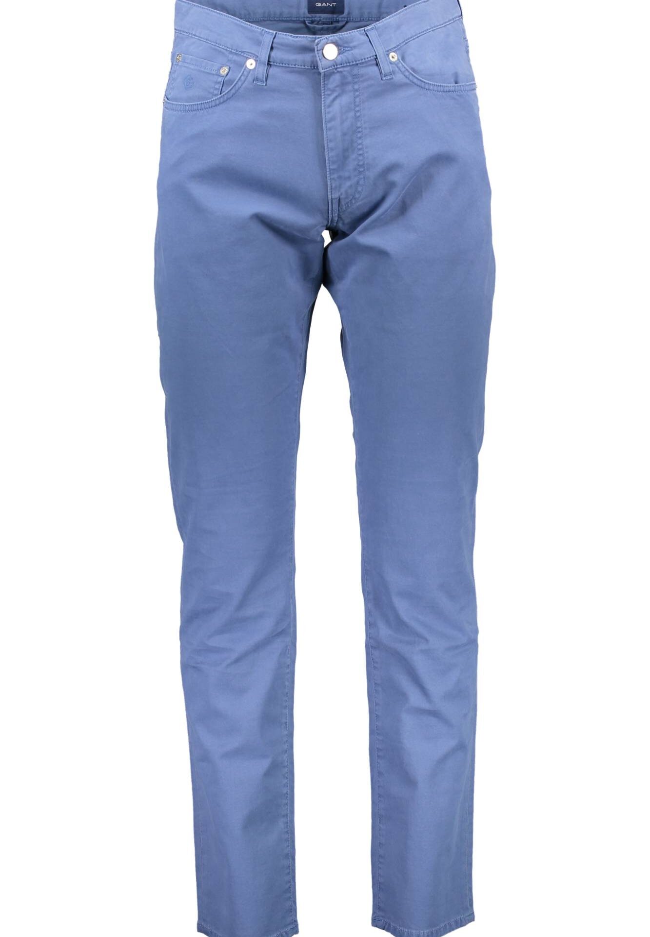 GANT MEN'S LIGHT BLUE TROUSERS