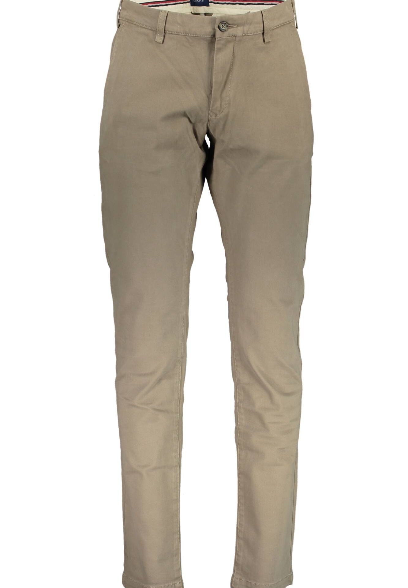 GANT MEN'S BEIGE TROUSERS