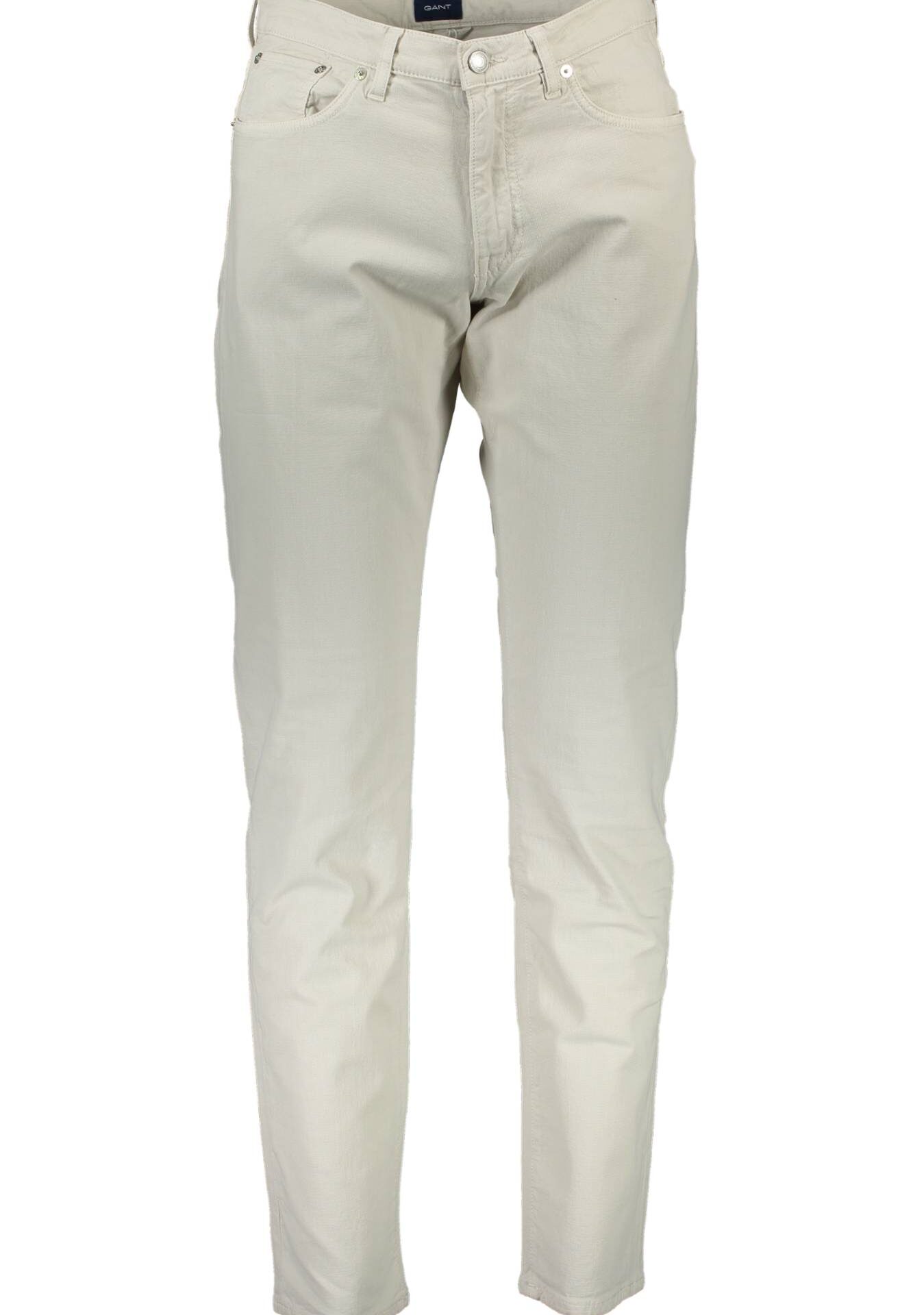 GANT MEN'S BEIGE TROUSERS