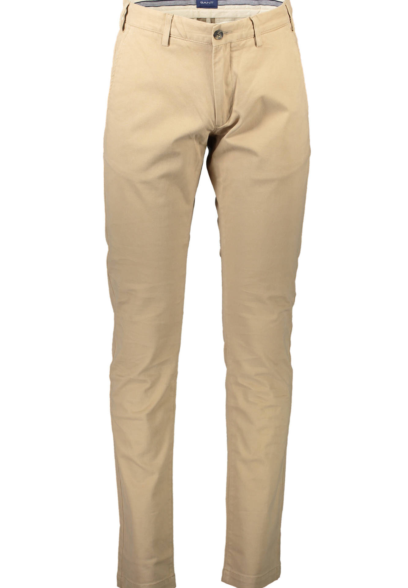 GANT MEN'S BEIGE TROUSERS
