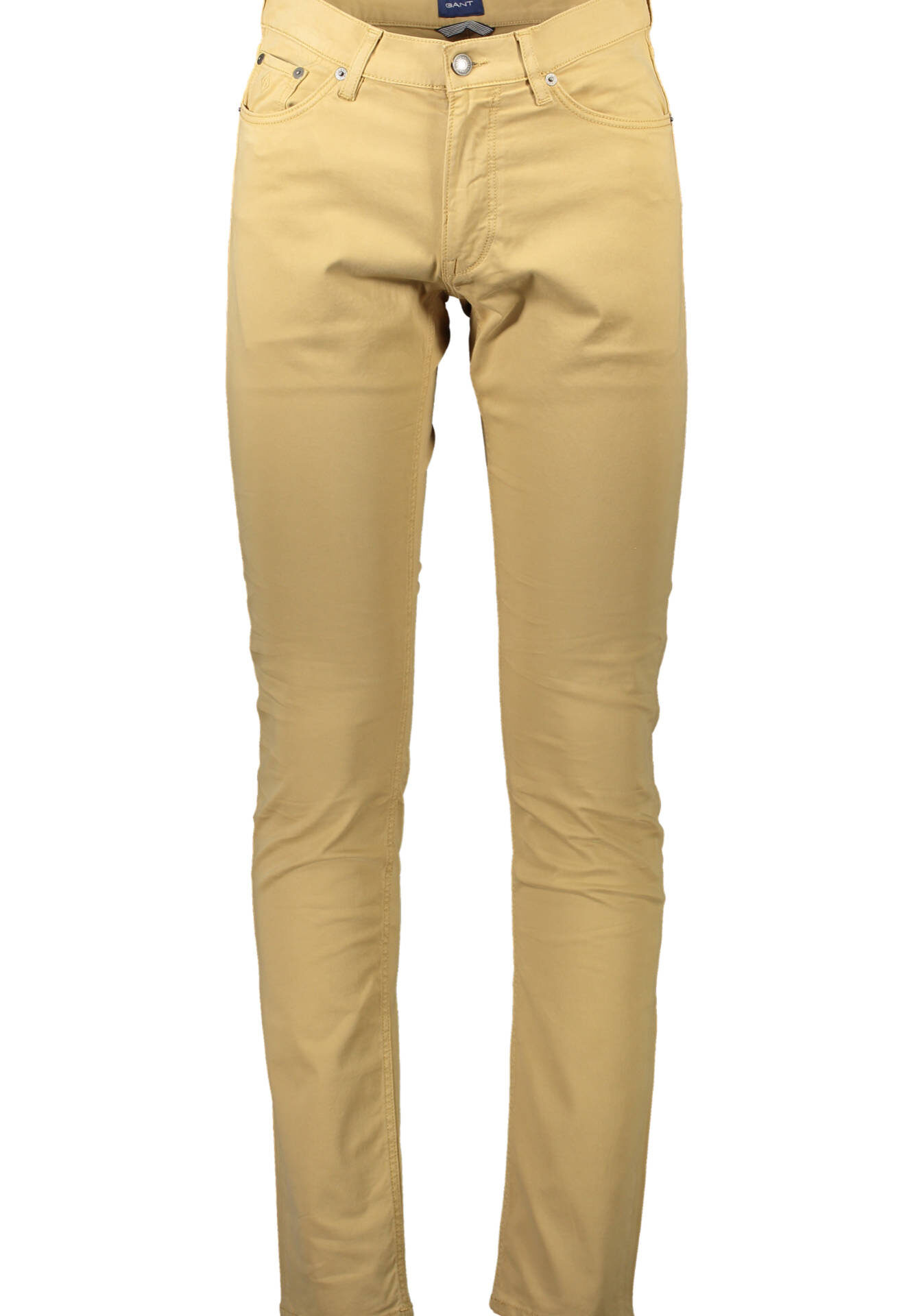 GANT MEN'S BEIGE TROUSERS