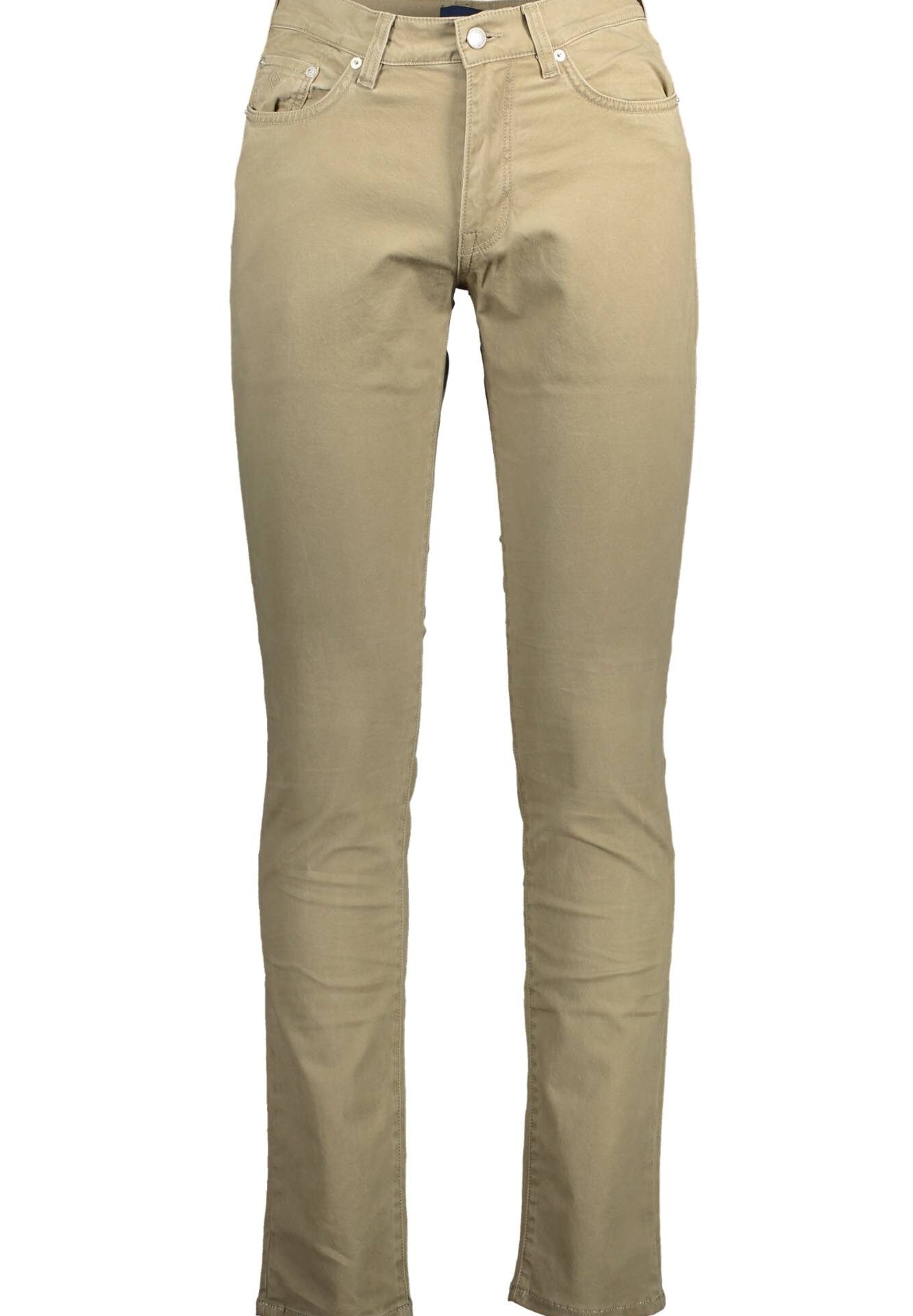 GANT MEN'S BEIGE TROUSERS