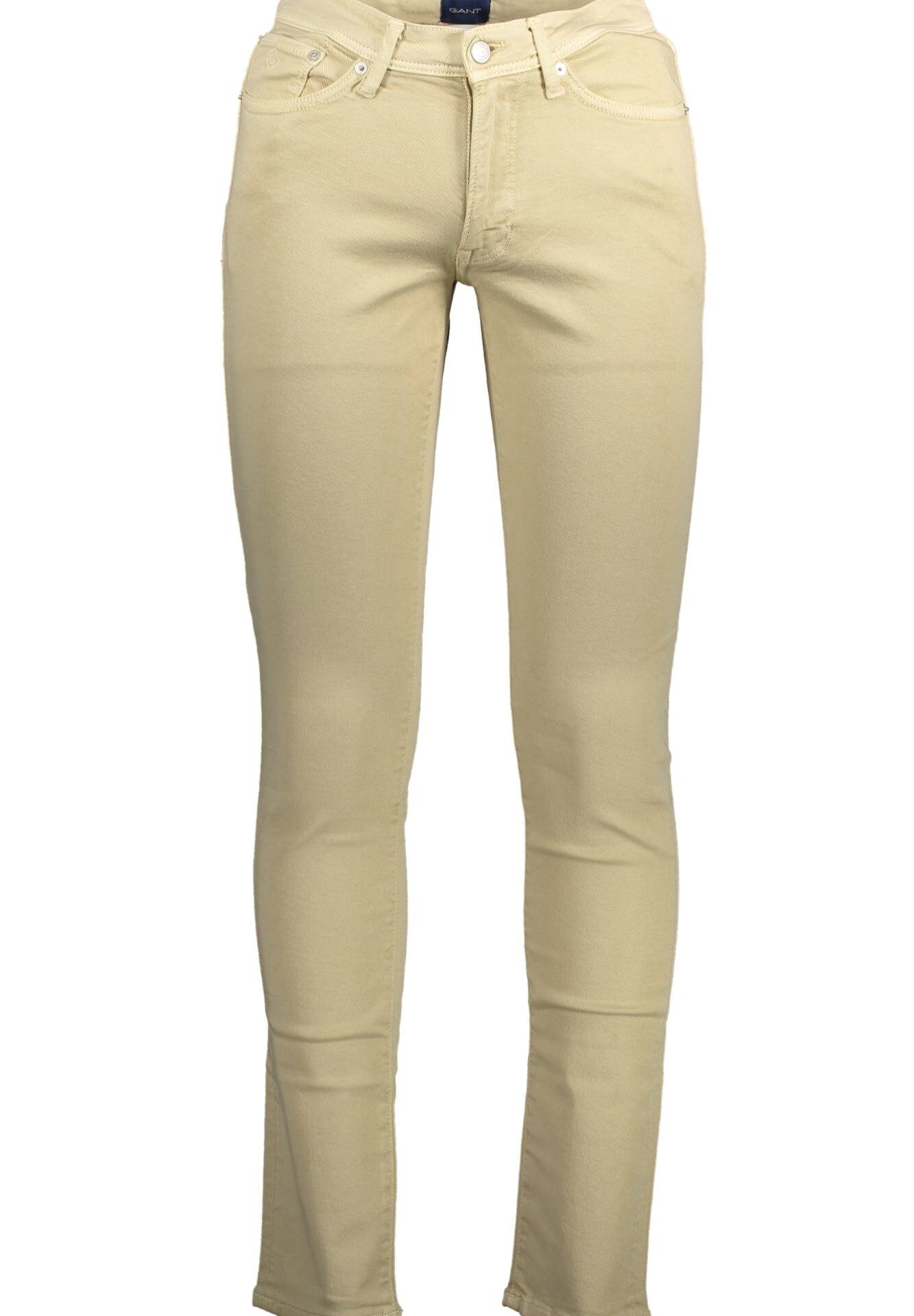 GANT MEN'S TROUSERS BEIGE