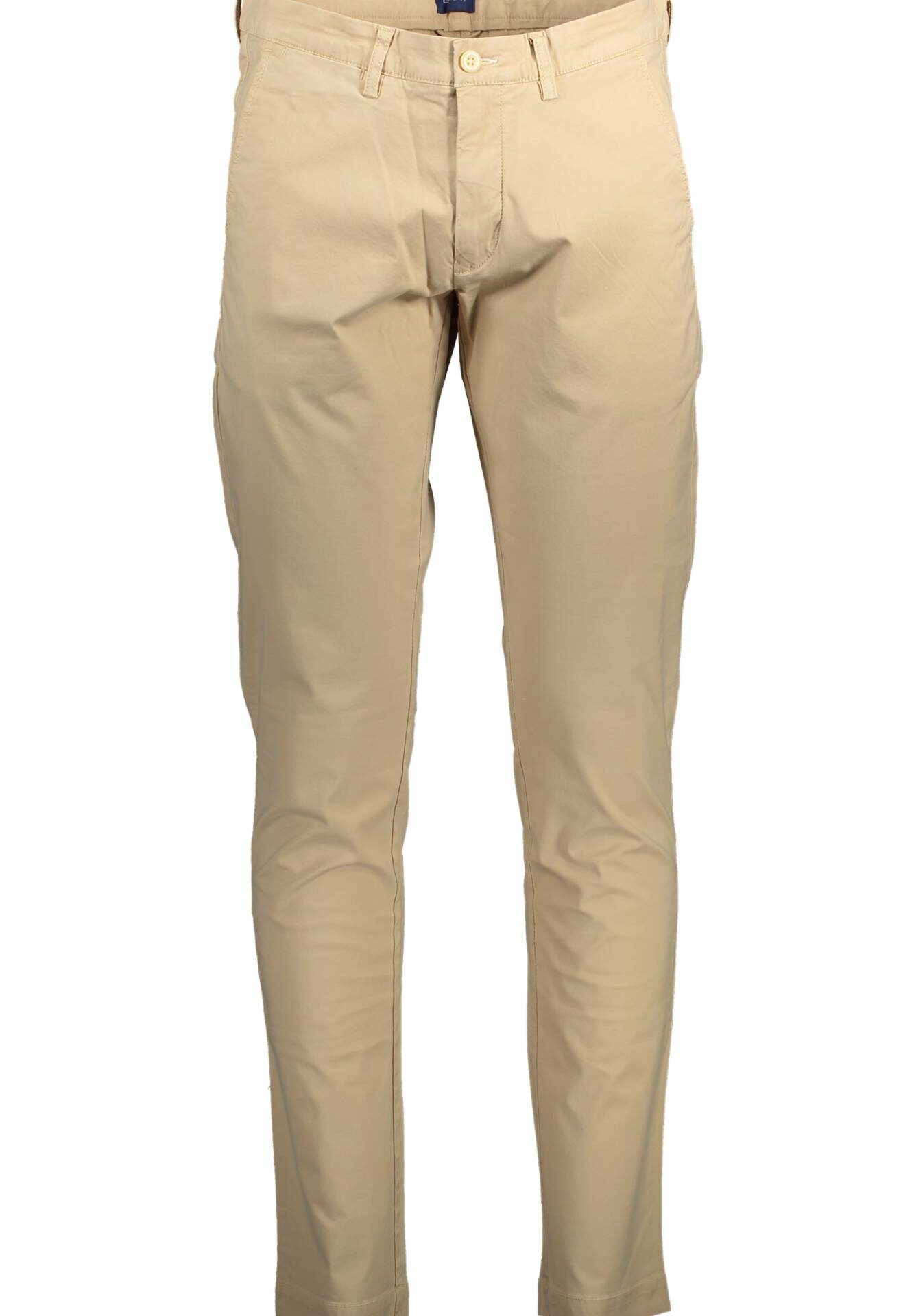 GANT MEN'S TROUSERS BEIGE