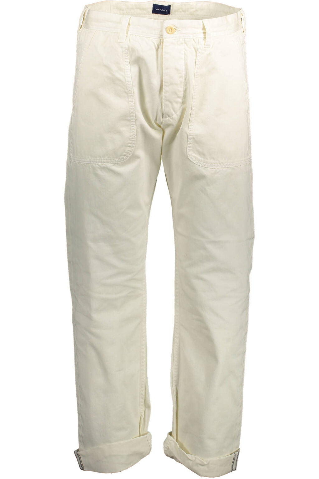 gantpantaloneuomobianco_1 GANT BALTOS VYRIŠKOS KELNĖS