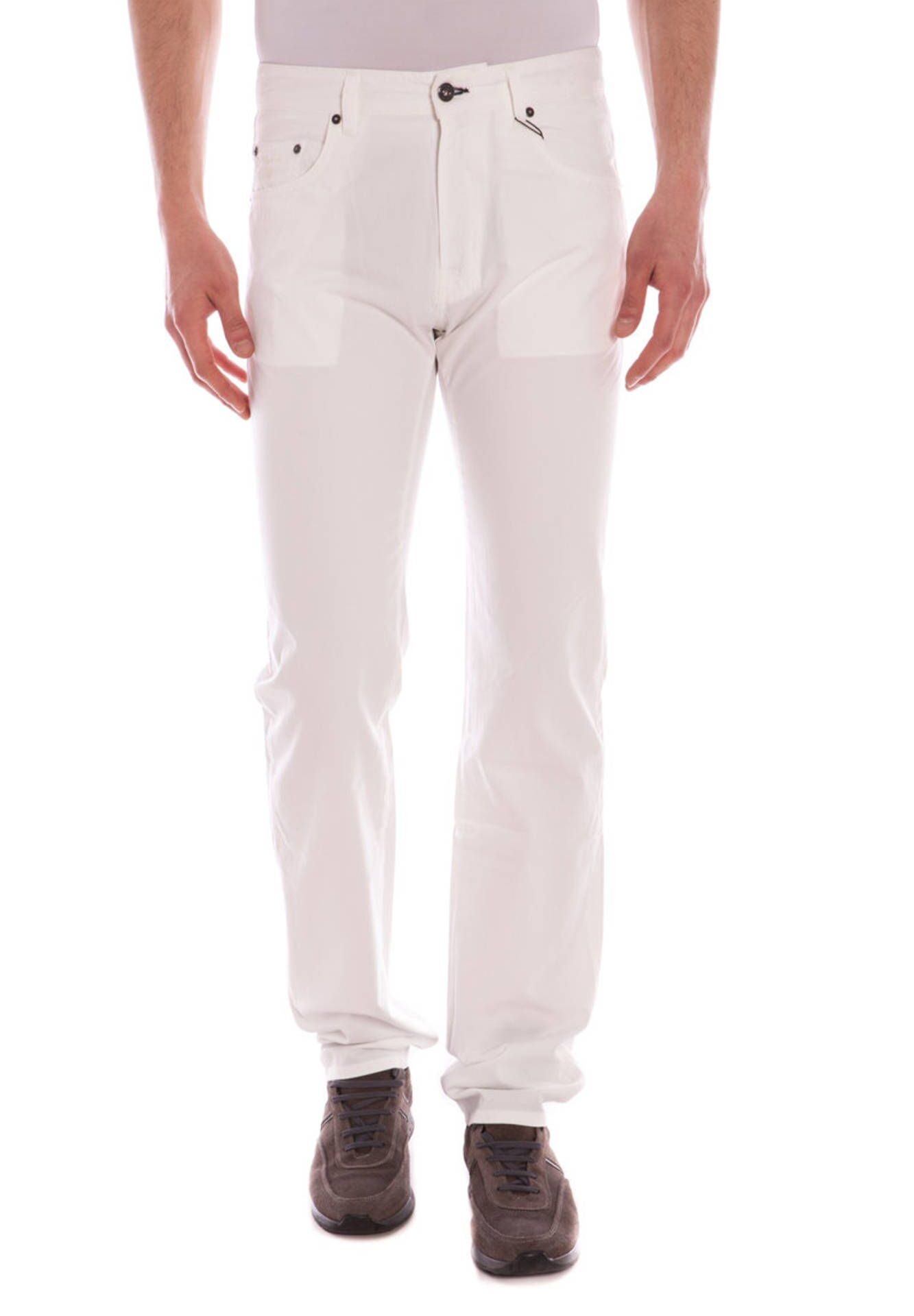 GANT MEN'S WHITE TROUSERS