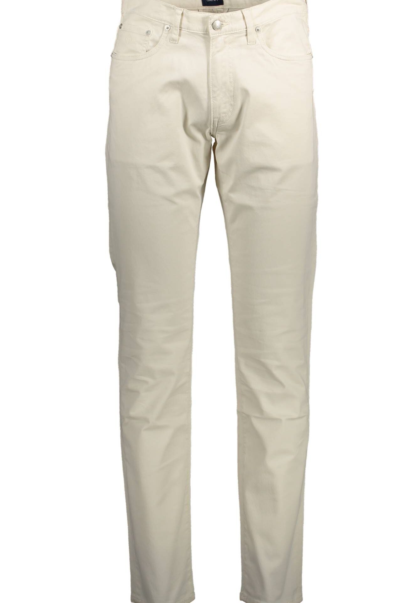 GANT MEN'S WHITE TROUSERS