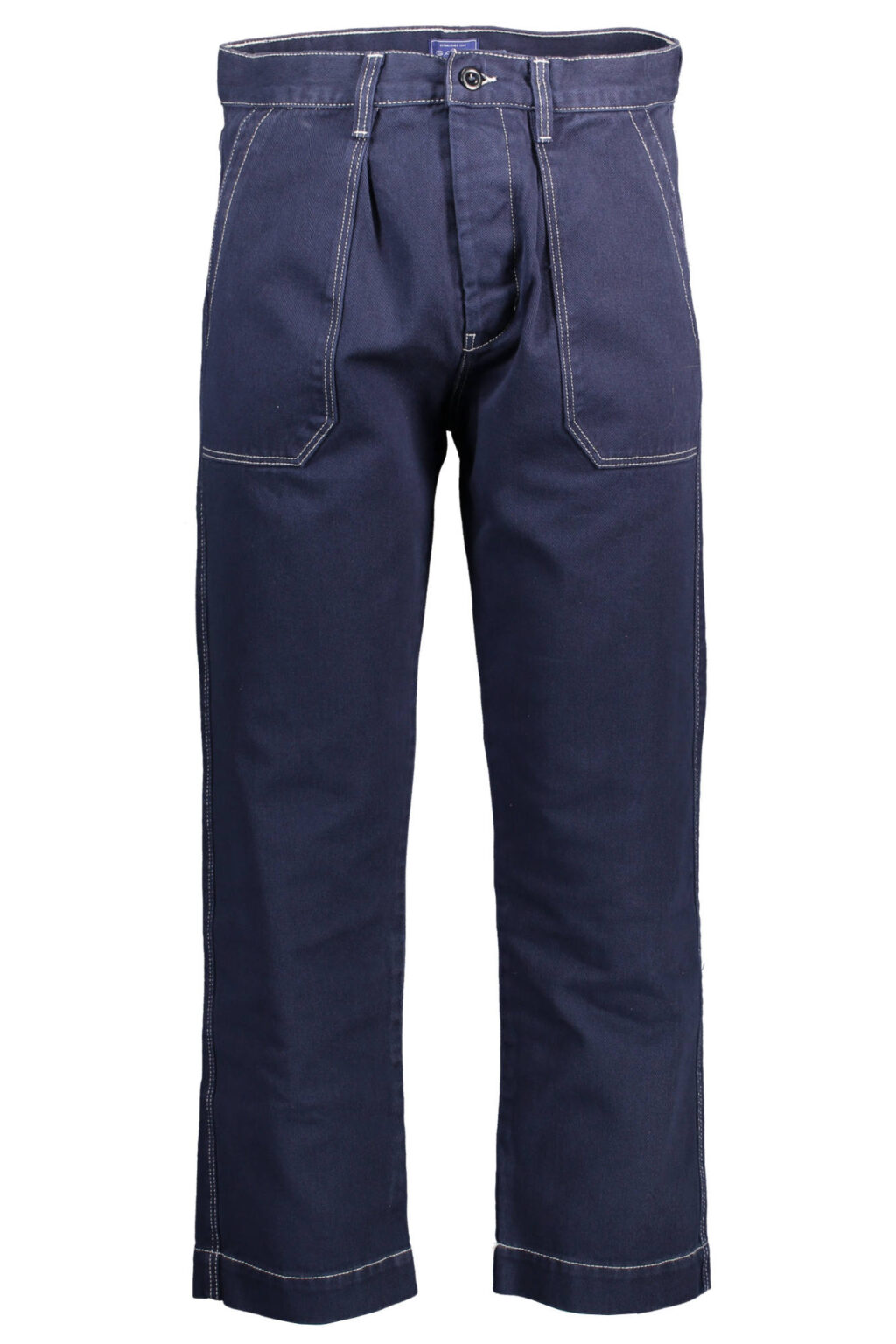 gantpantaloneuomoblu_1 GANT MĖLYNOS VYRIŠKOS KELNĖS