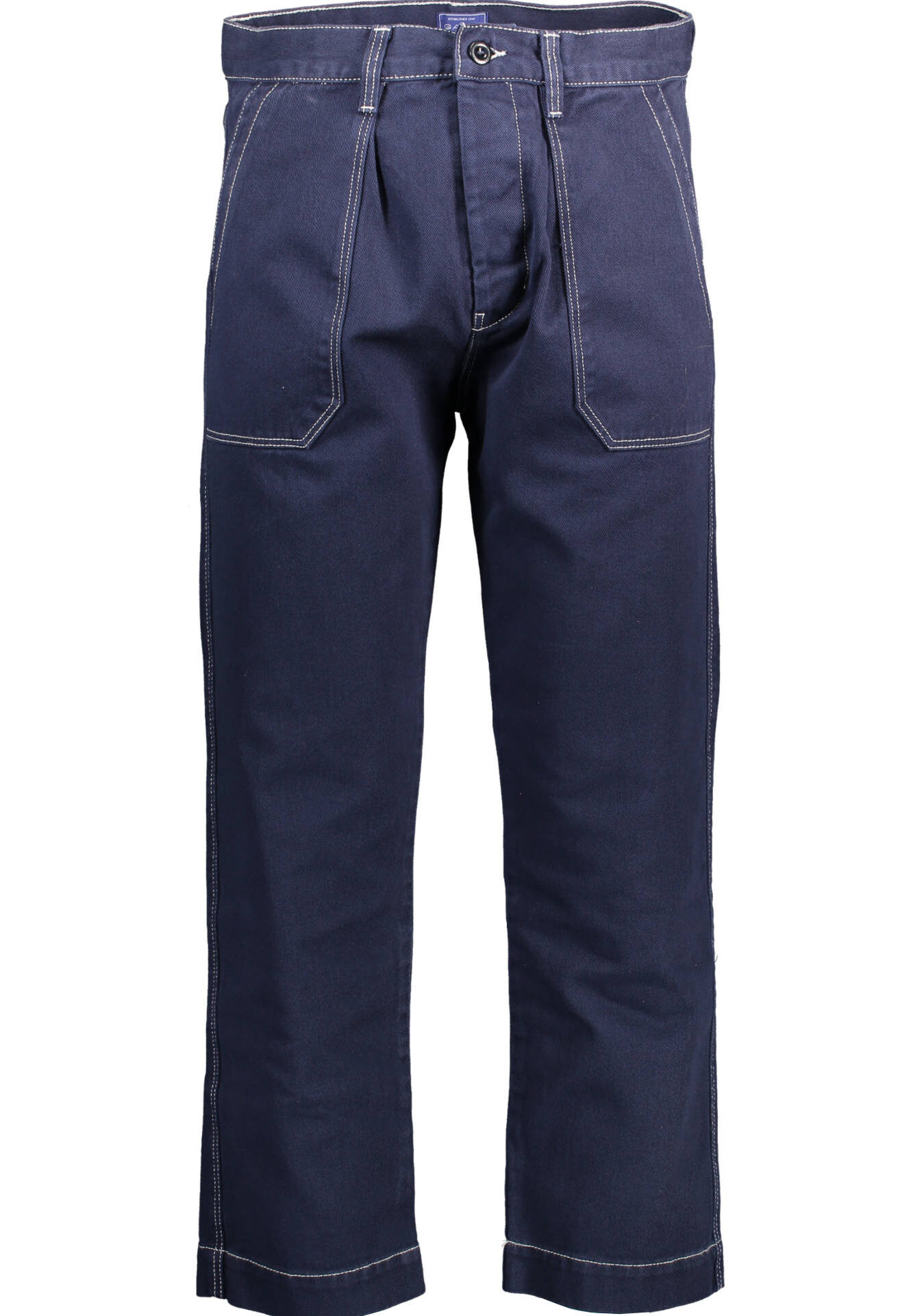 GANT MEN'S BLUE TROUSERS