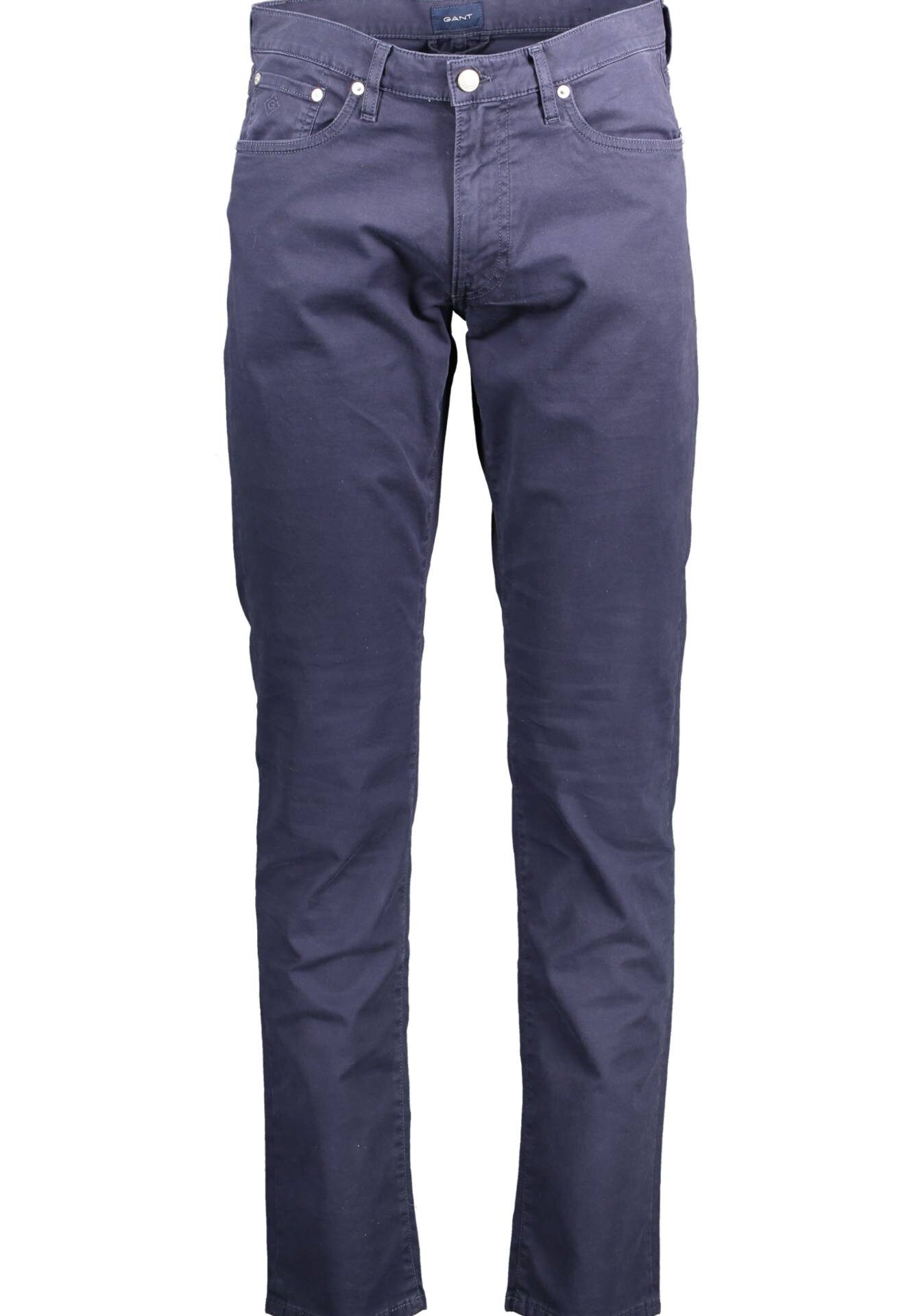 GANT MEN'S BLUE TROUSERS
