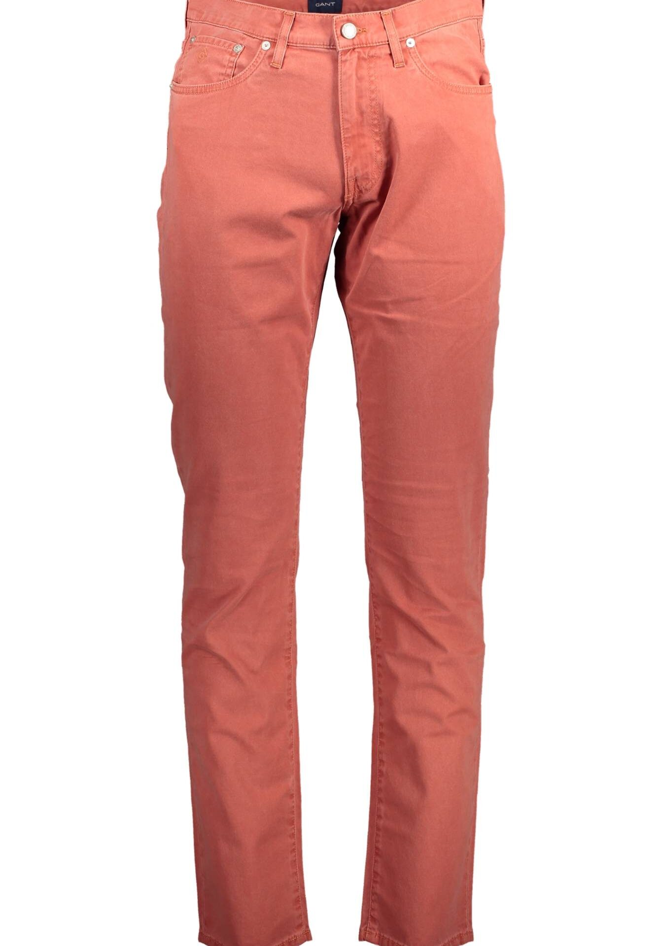 GANT RED MEN'S TROUSERS
