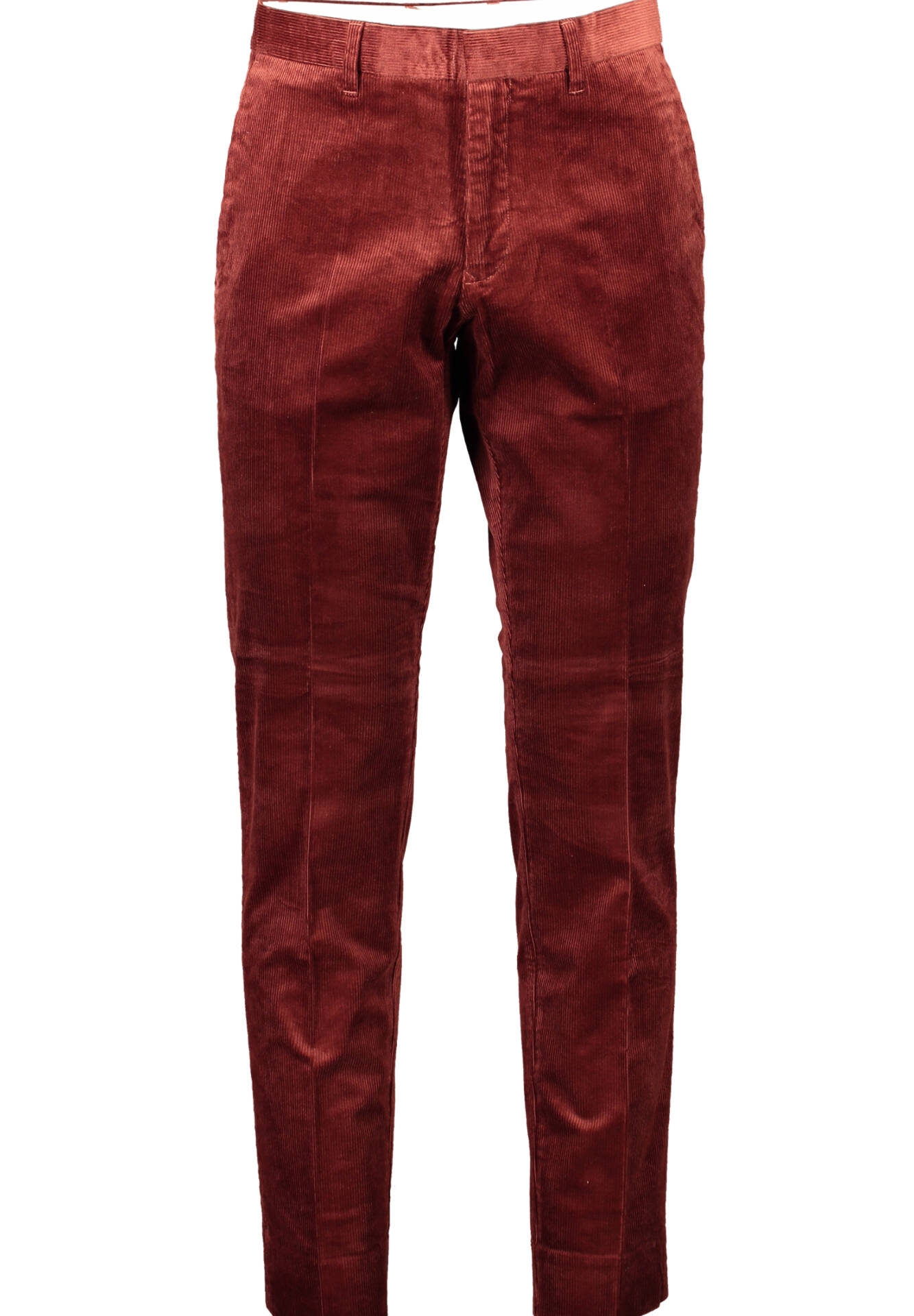 GANT RED MEN'S TROUSERS