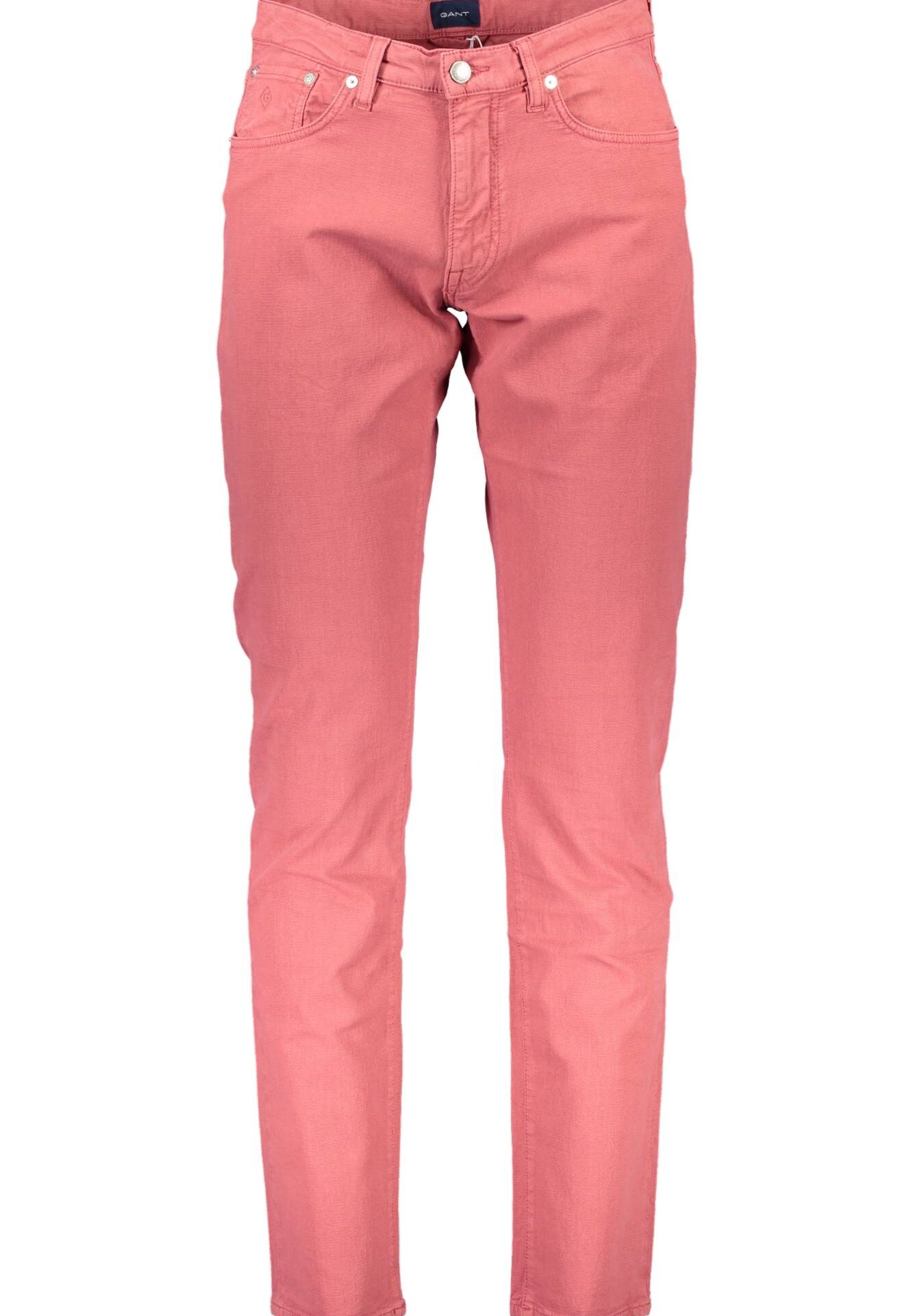 GANT MEN'S RED PANTS
