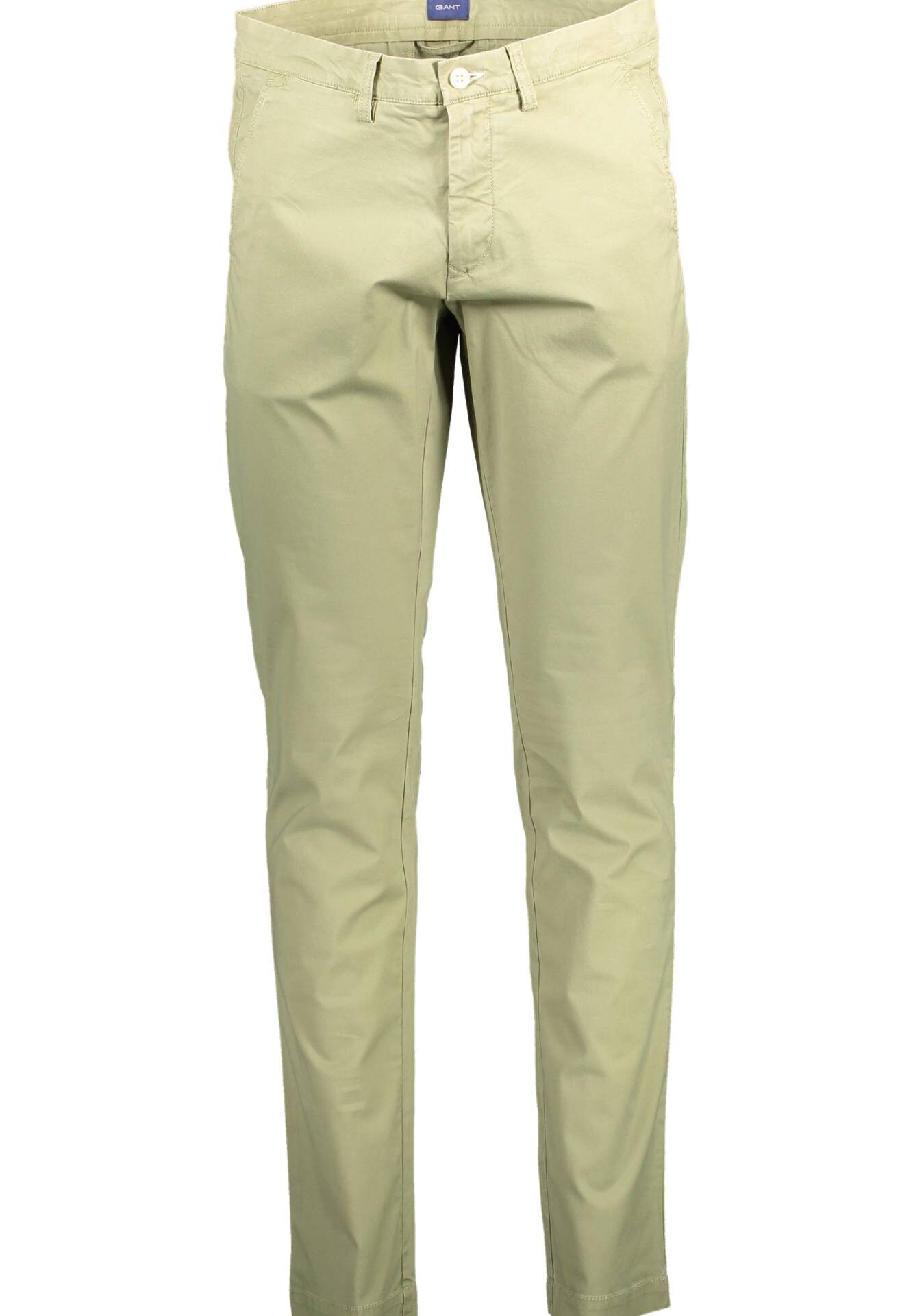 GANT MEN'S GREEN TROUSERS