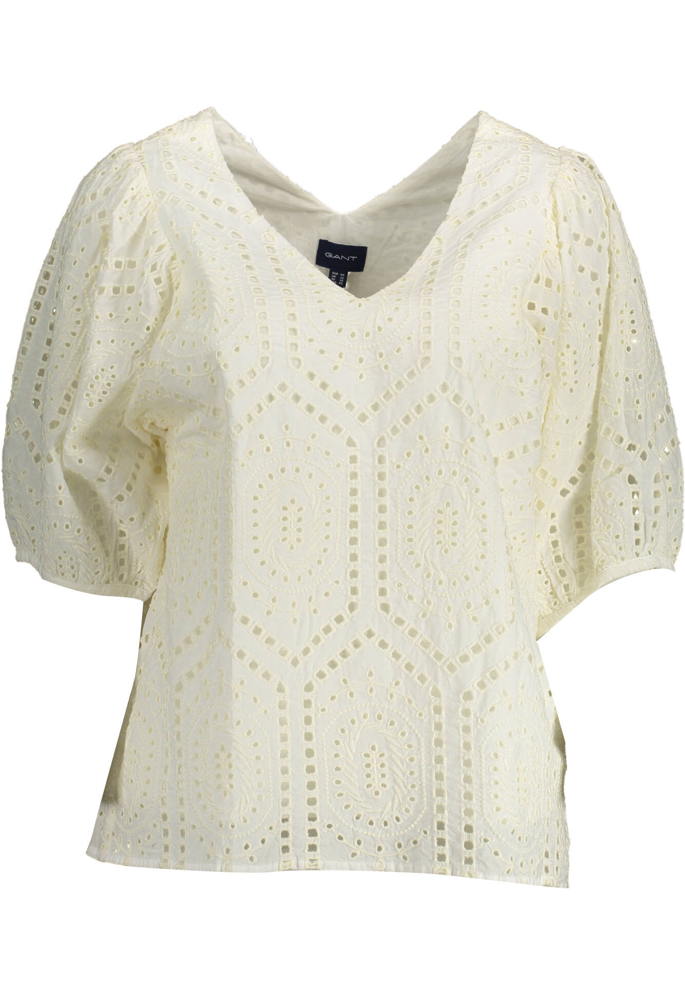 GANT WOMEN'S SHORT SLEEVE T-SHIRT WHITE