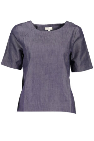 GANT WOMEN'S SHORT SLEEVE T-SHIRT BLUE