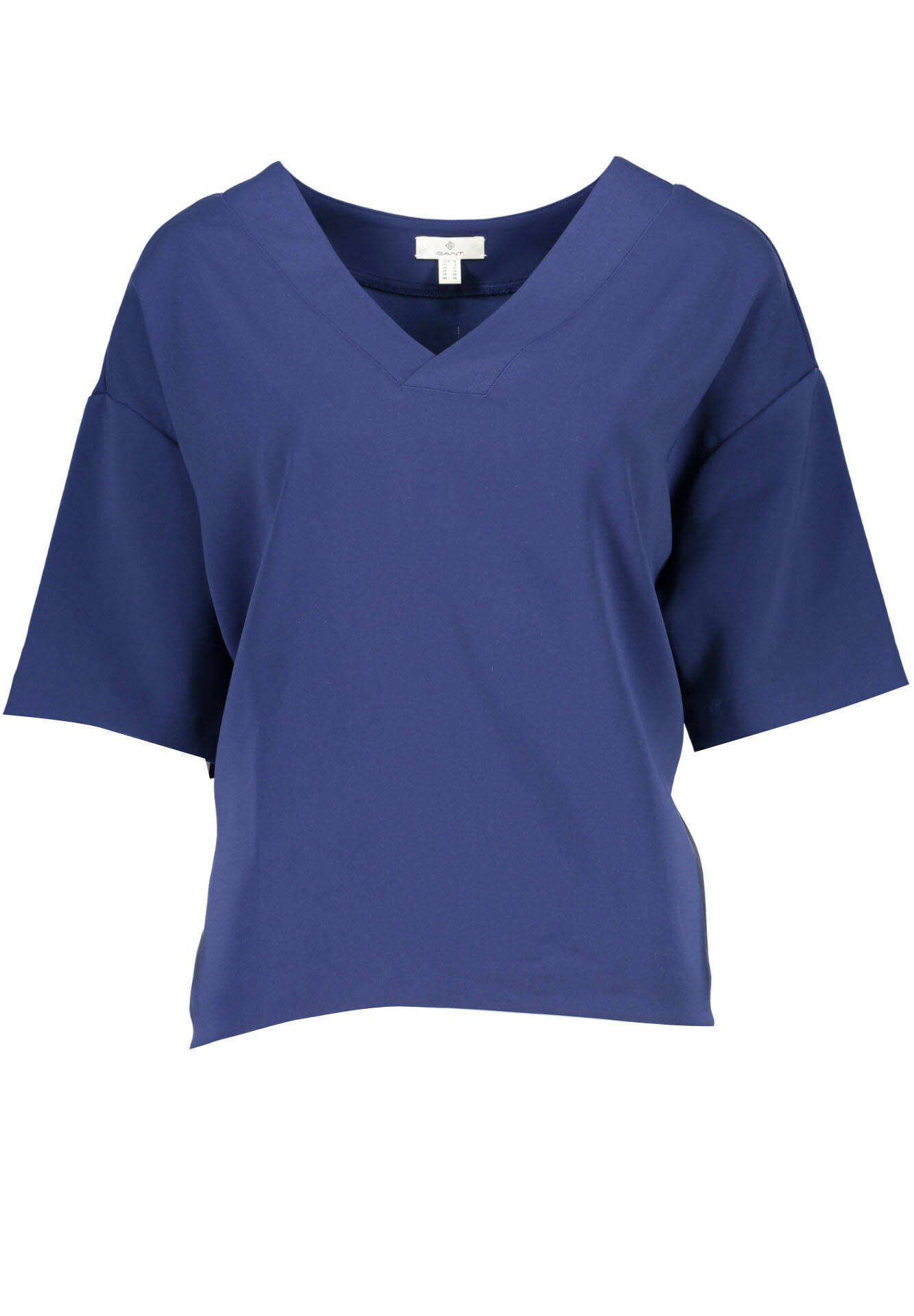 GANT WOMEN'S SHORT SLEEVE T-SHIRT BLUE