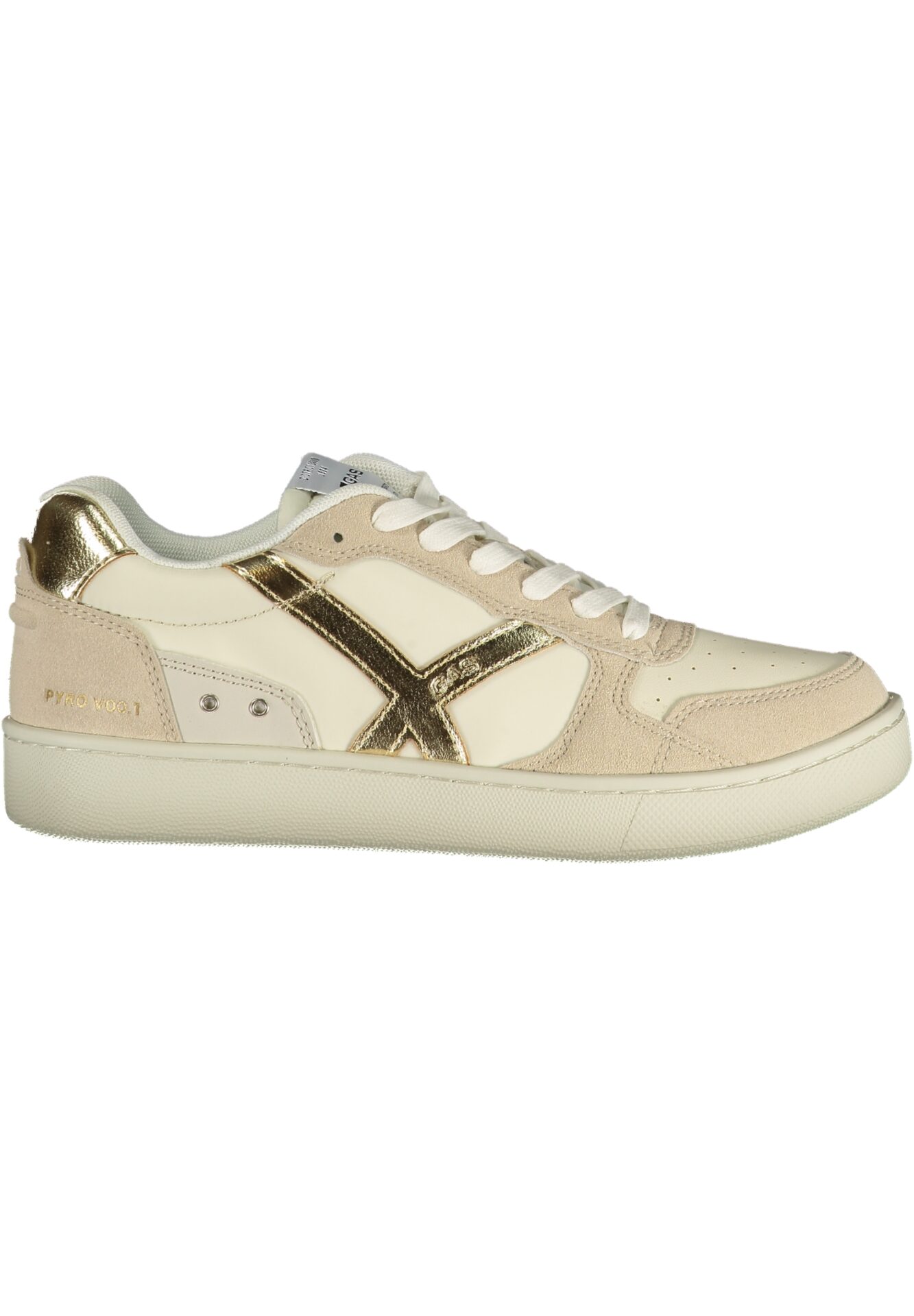 GAS WOMEN'S BEIGE SPORTS FOOTWEAR