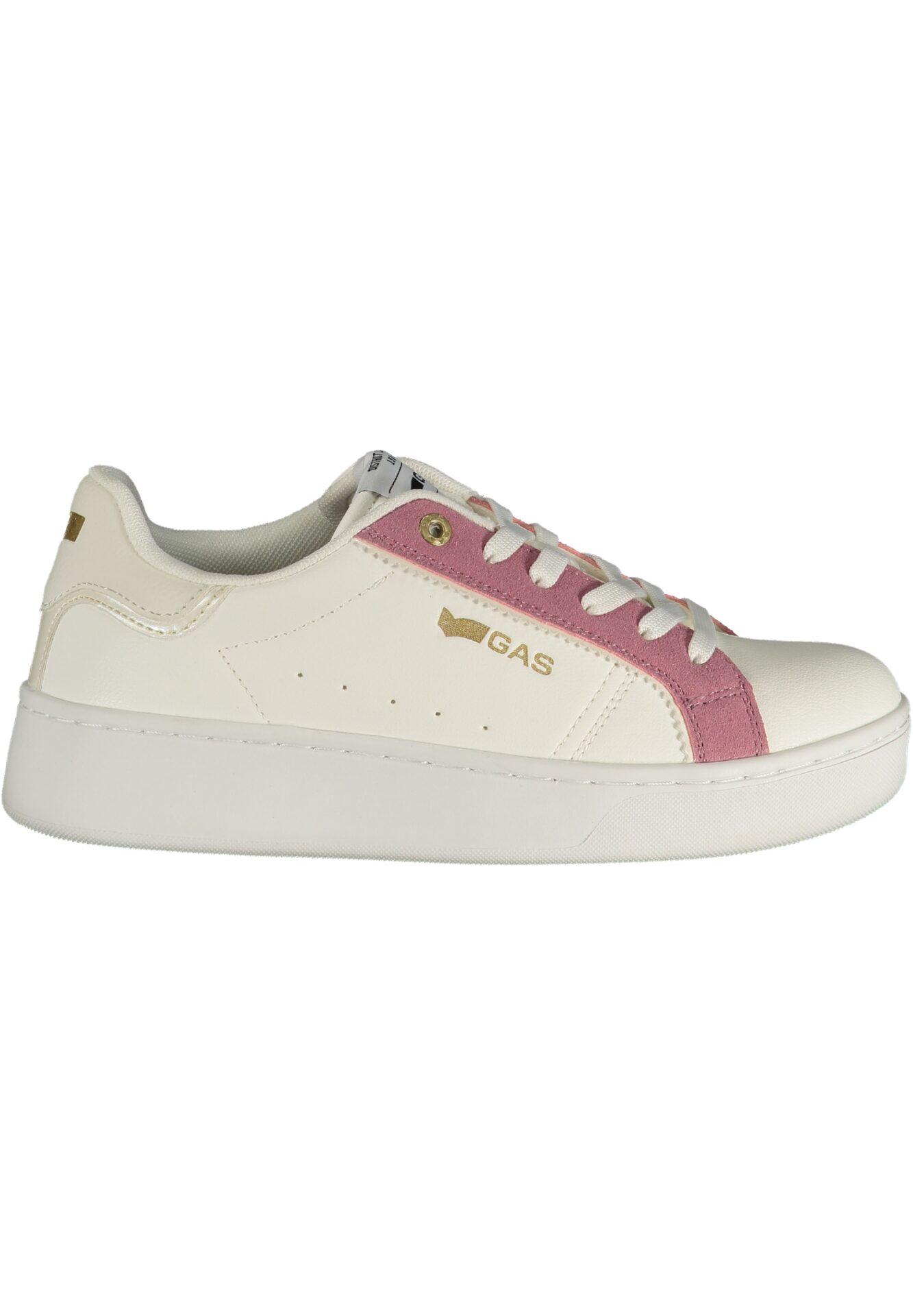 GAS WOMEN'S WHITE SPORTS FOOTWEAR
