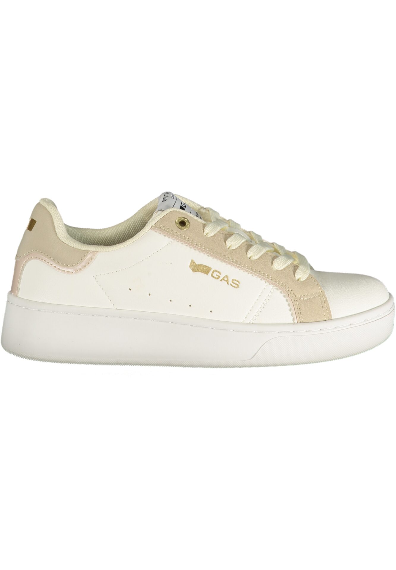 GAS WOMEN'S WHITE SPORTS SHOES