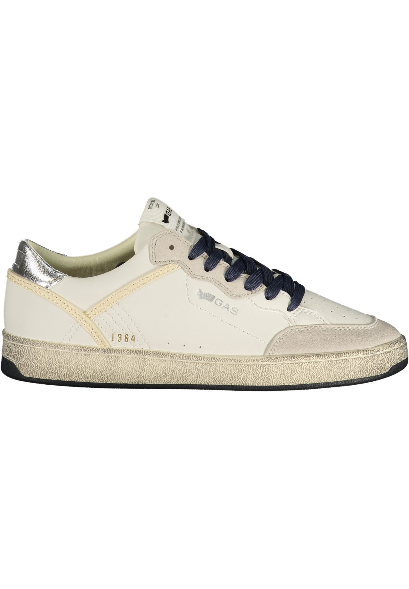 GAS WOMEN'S WHITE SPORTS SHOES