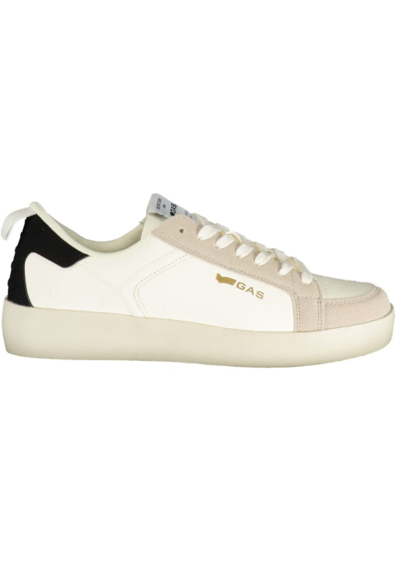 GAS WOMEN'S WHITE SPORTS SHOES