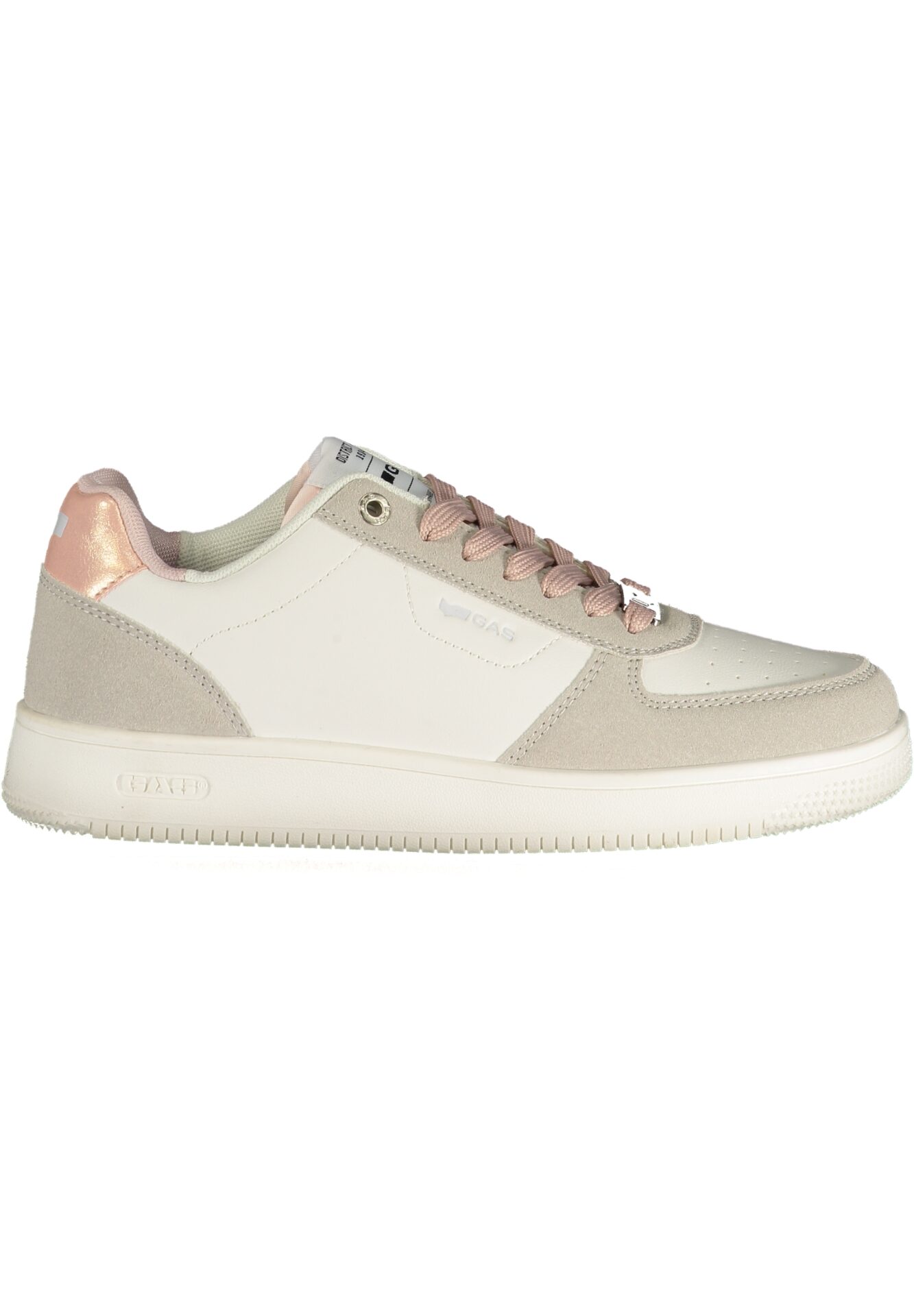 GAS WOMEN'S WHITE SPORTS SHOES