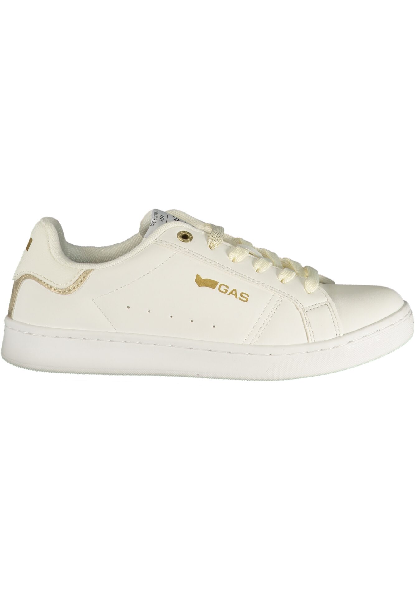 GAS WOMEN'S WHITE SPORTS SHOES
