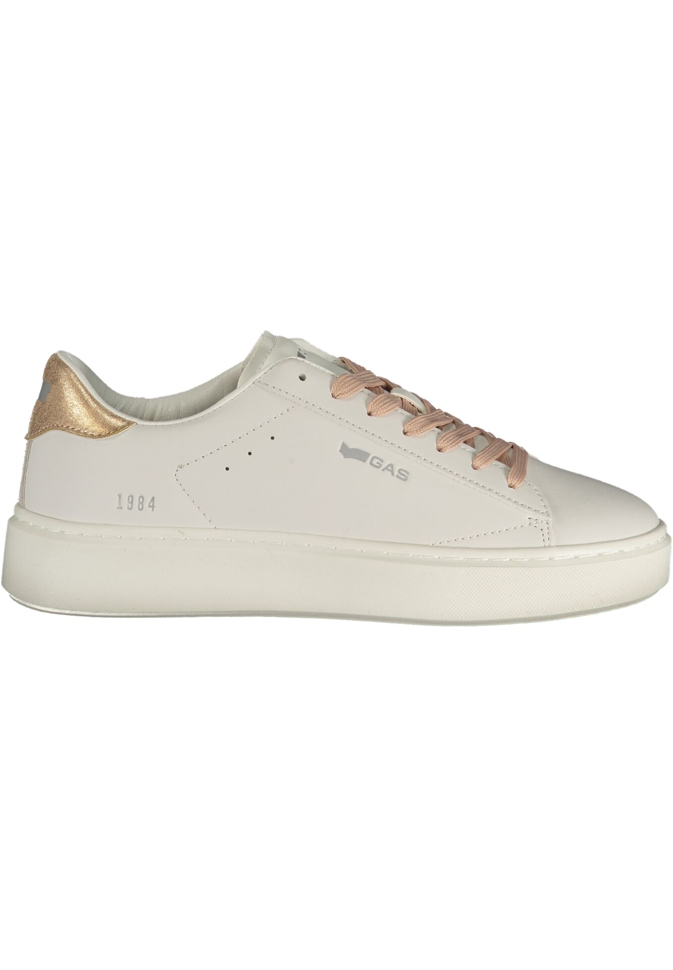 GAS WOMEN'S WHITE SPORTS SHOES