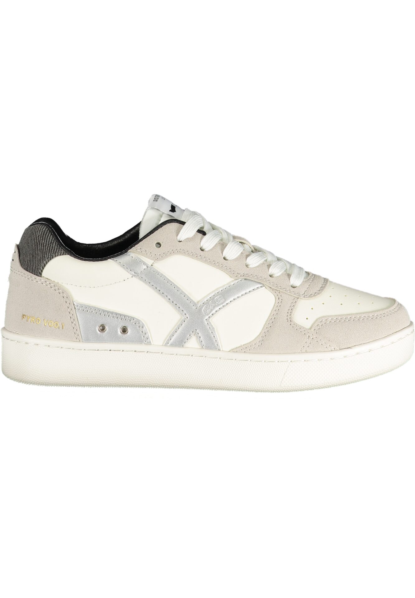 GAS WOMEN'S WHITE SPORTS SHOES