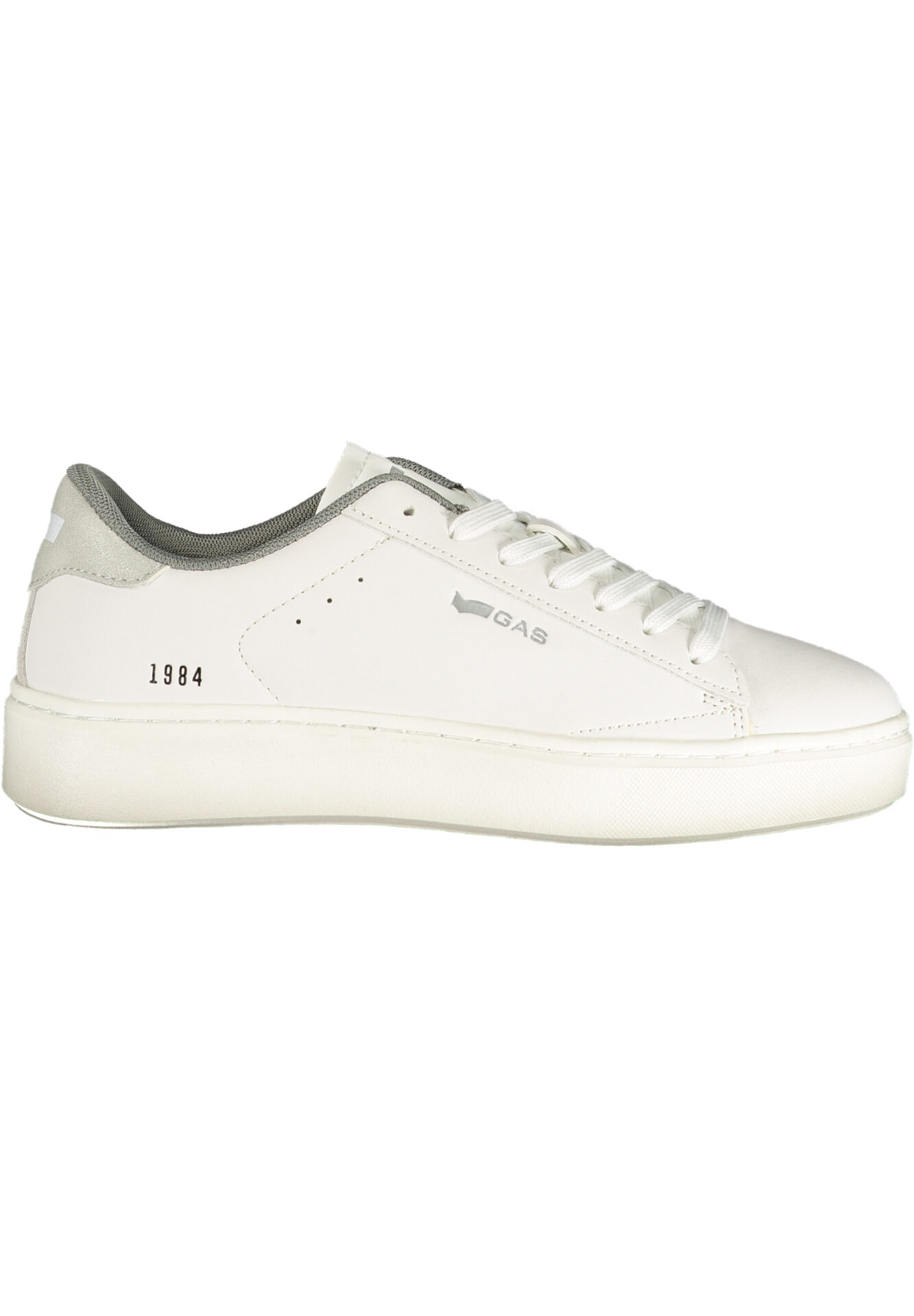 GAS WOMEN'S WHITE SPORTS SHOES