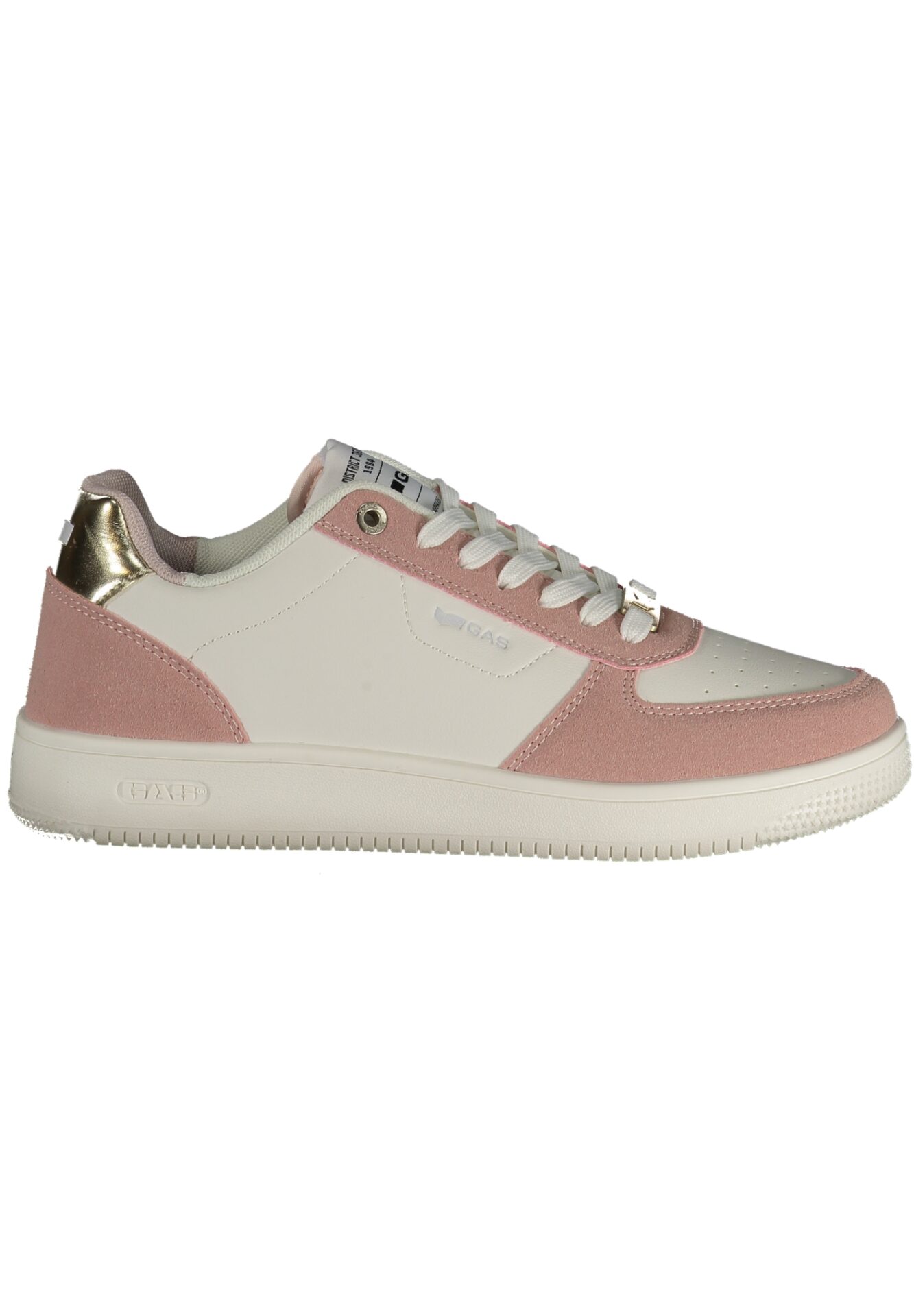 GAS WOMEN'S WHITE SPORTS SHOES