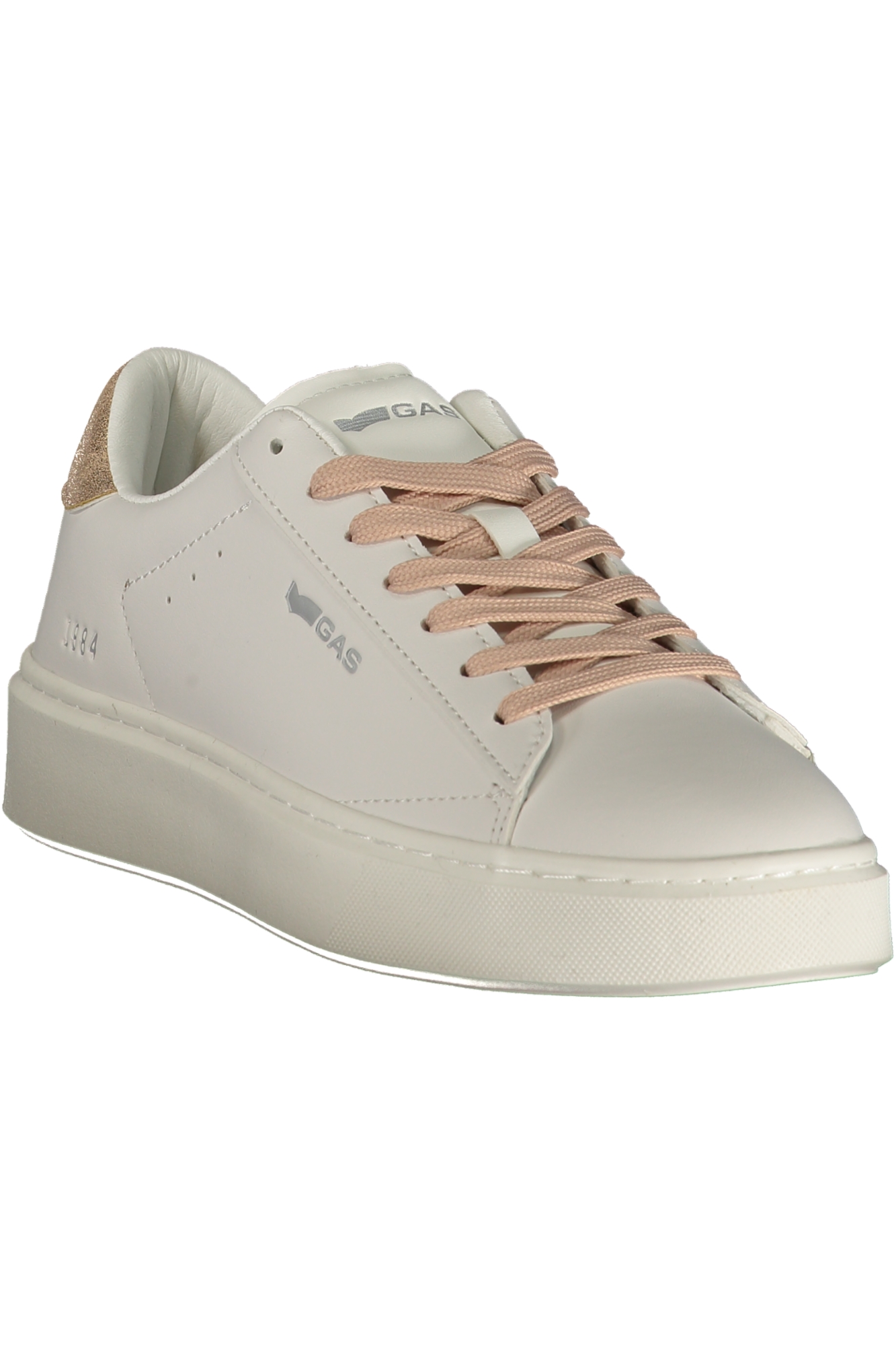 GAS WOMEN'S WHITE SPORTS SHOES GAS WOMEN'S WHITE SPORTS SHOES - Image 2