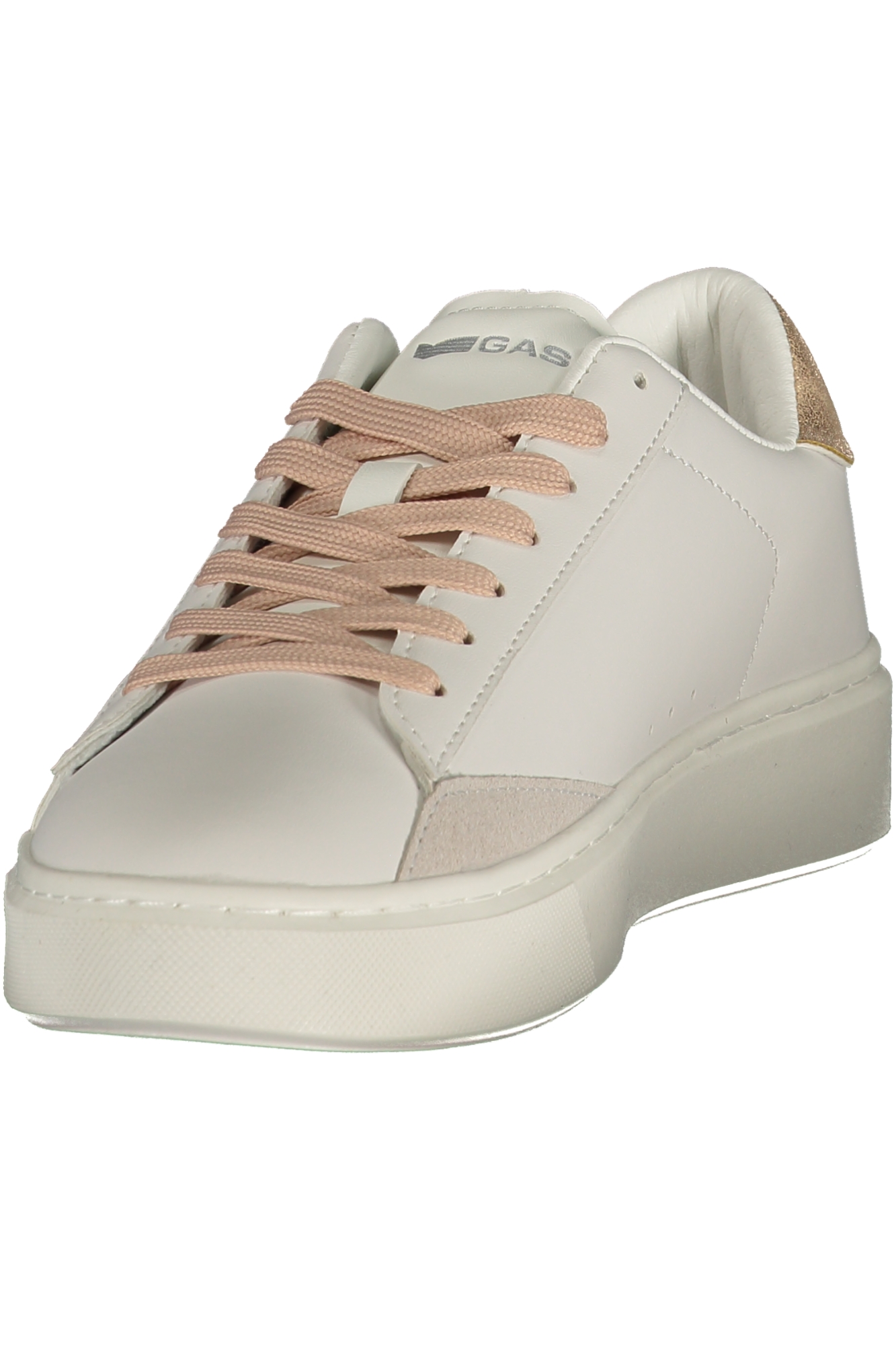 GAS WOMEN'S WHITE SPORTS SHOES GAS WOMEN'S WHITE SPORTS SHOES - Image 3