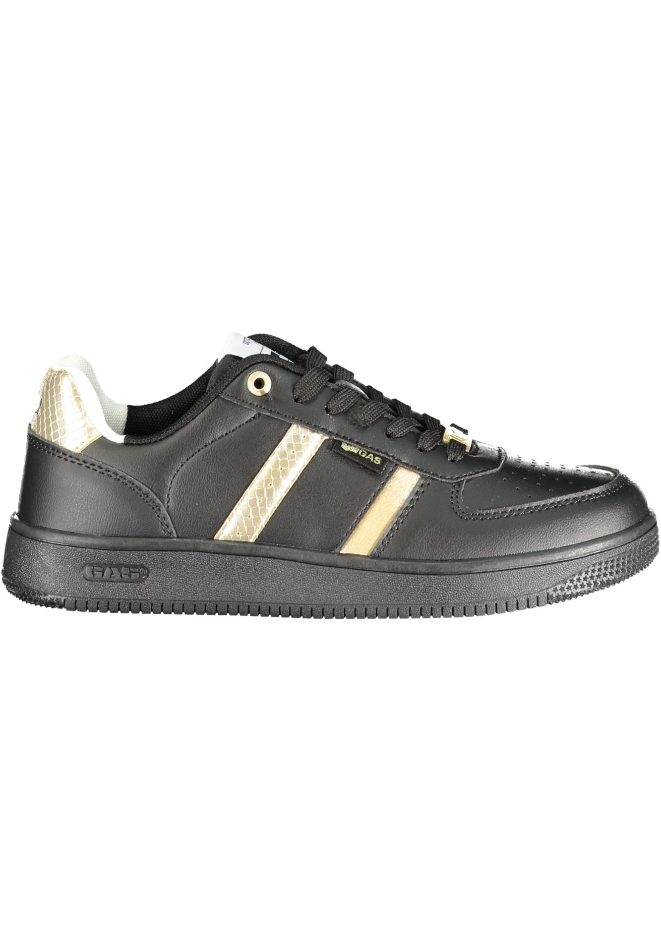 GAS WOMEN'S BLACK SPORTS FOOTWEAR