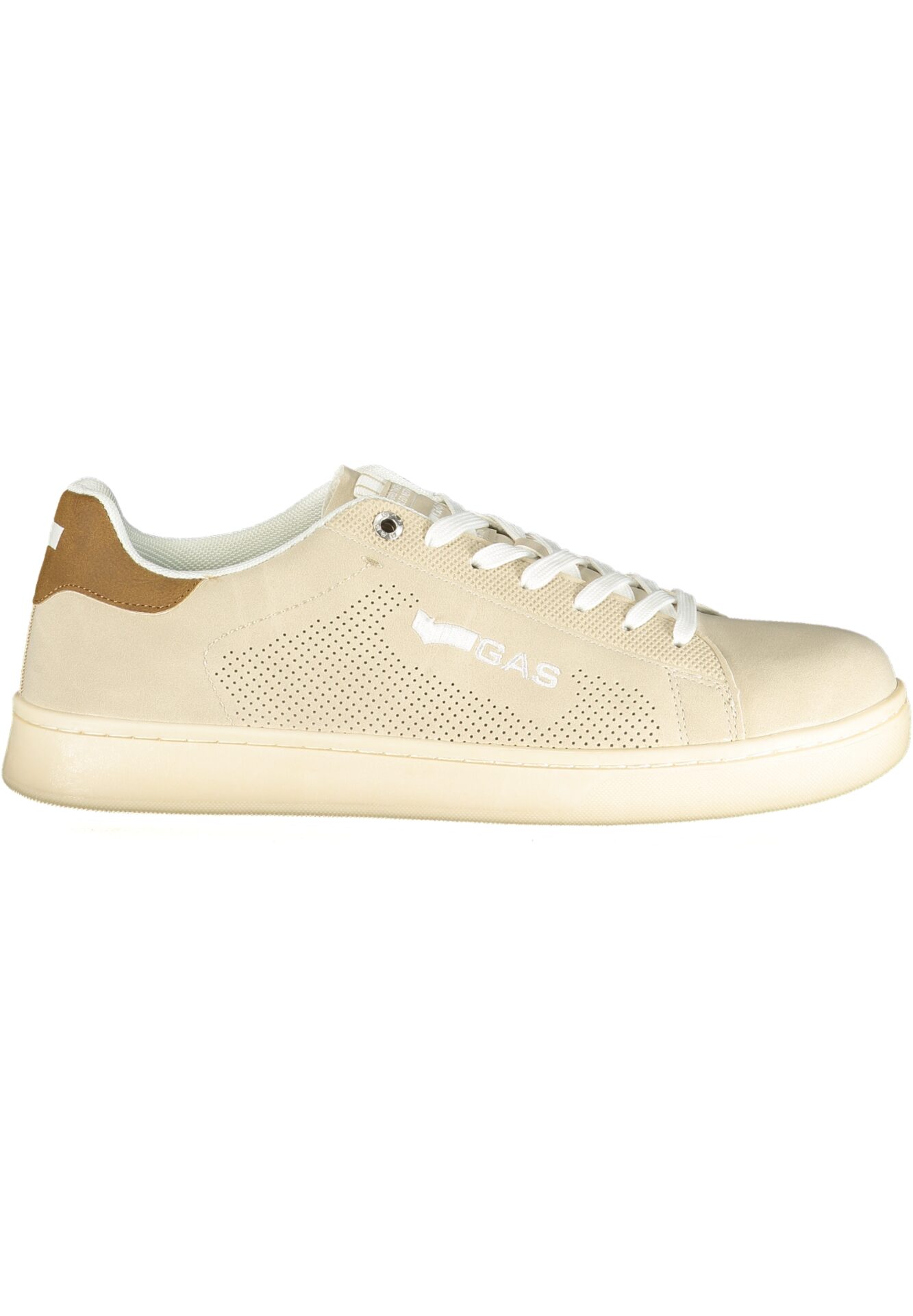 GAS MEN'S BEIGE SPORTS FOOTWEAR